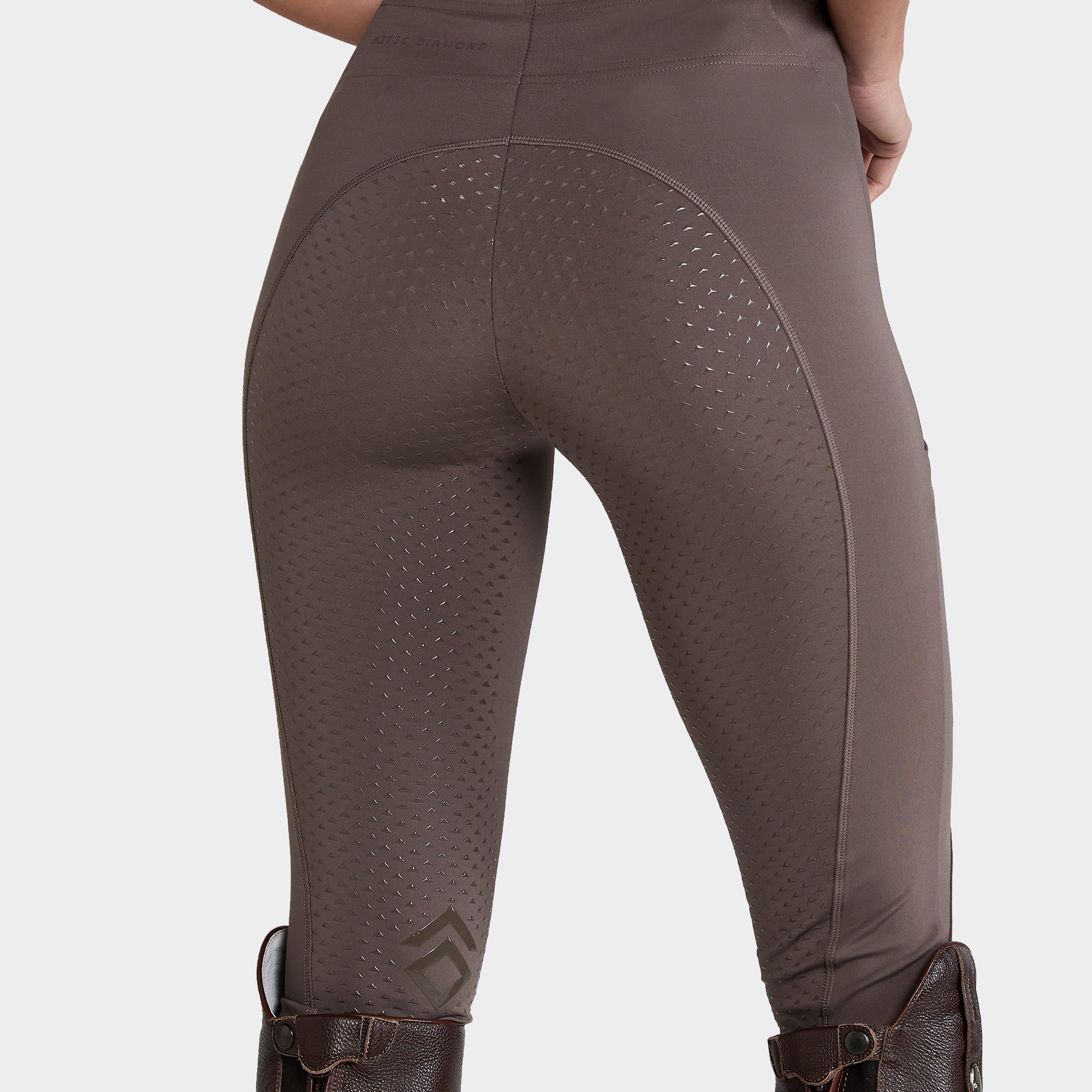 Womens Core Full Seat Leggings Fawn
