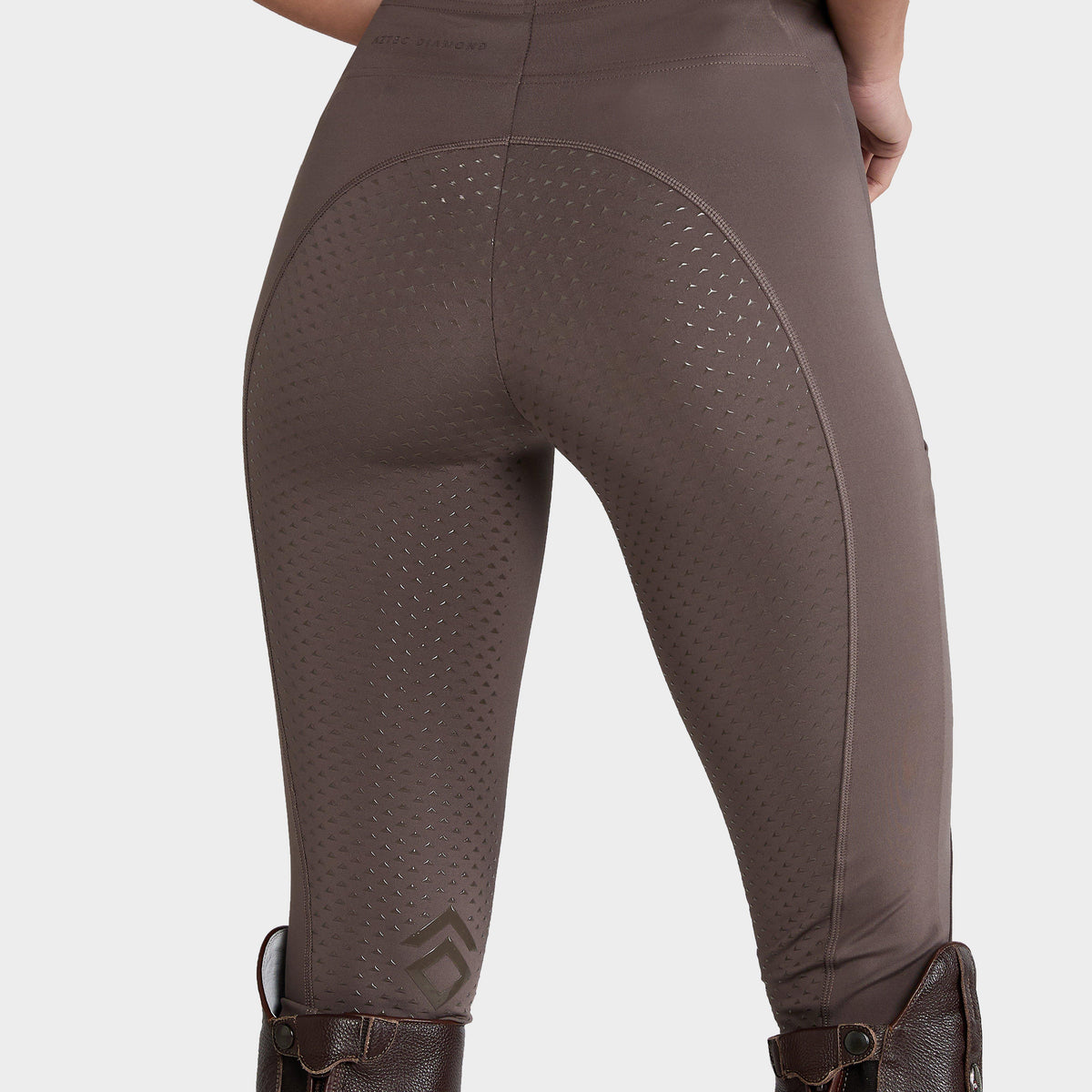 Womens Core Full Seat Leggings Fawn
