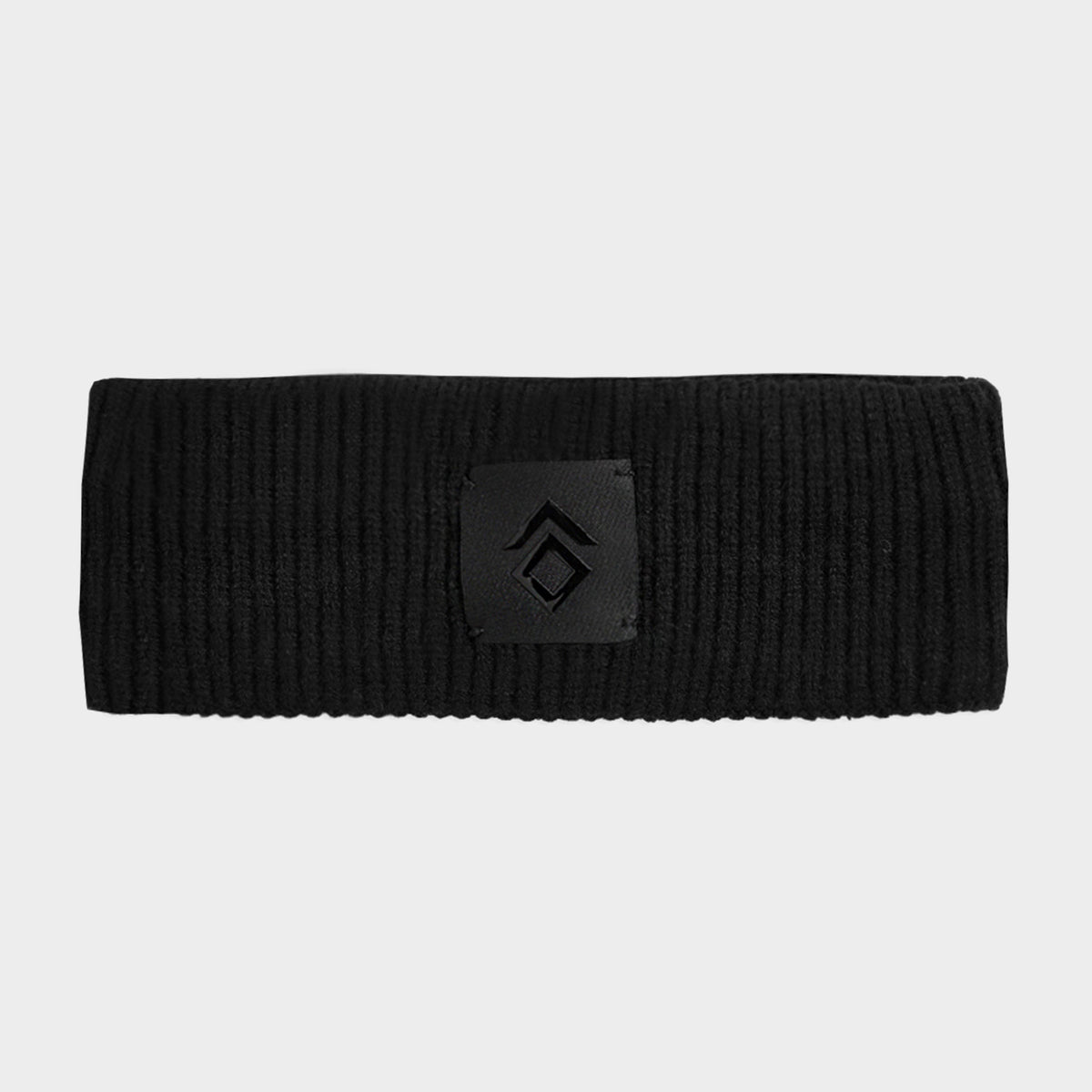 Logo Headband Black