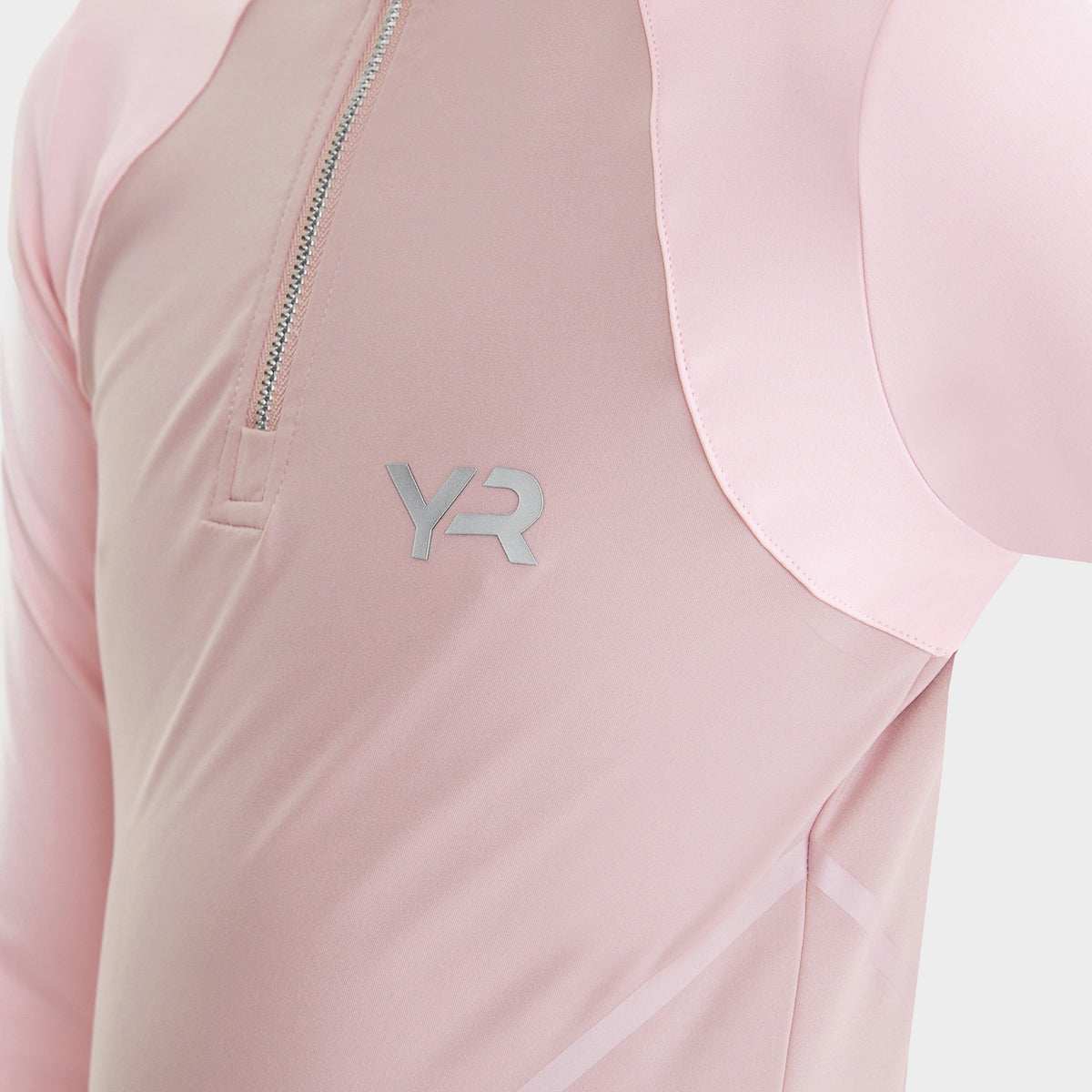 Young Rider Long Sleeve Base Layer Pink