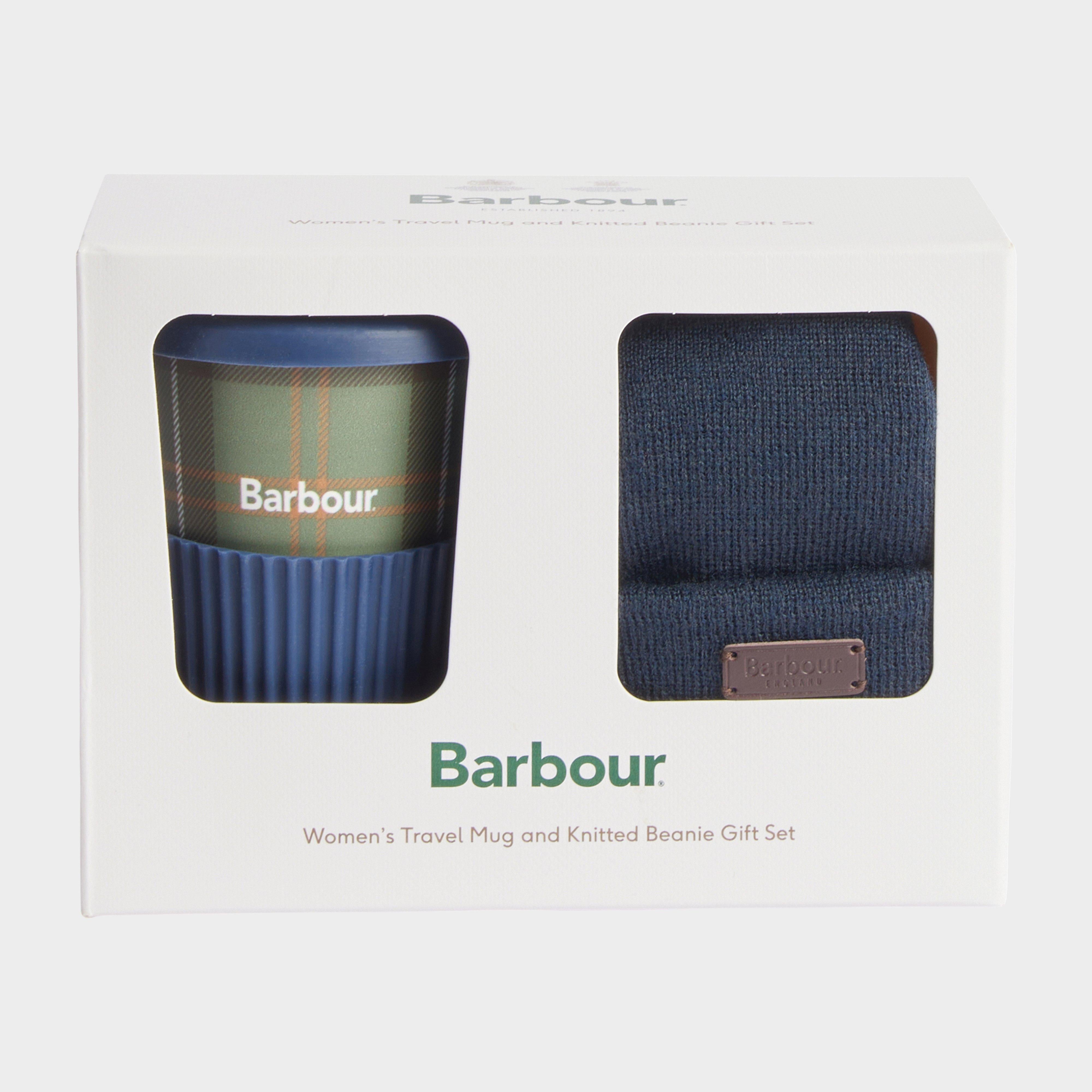 Travel Mug Gift Set Navy/Classic Tartan