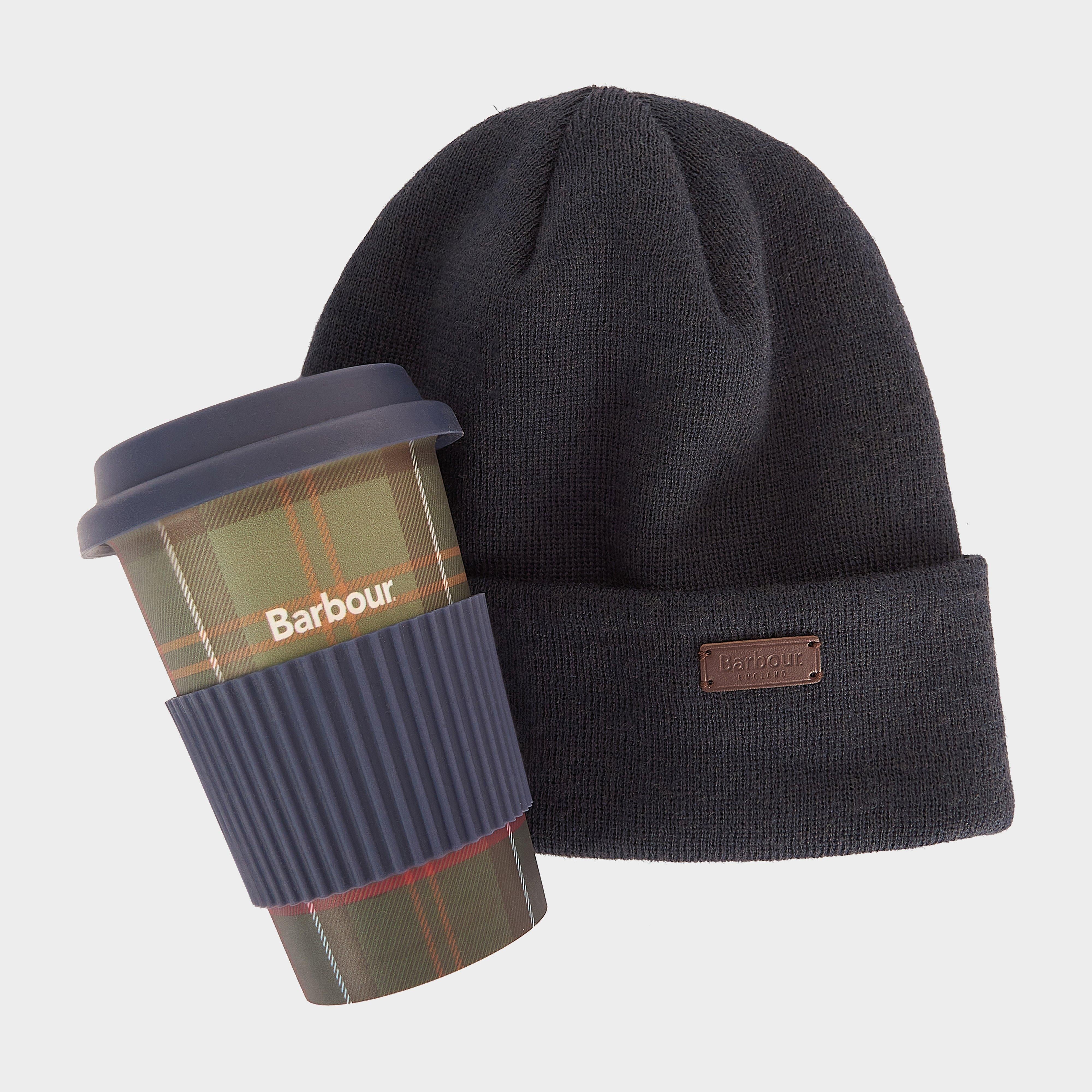 Travel Mug Gift Set Navy/Classic Tartan