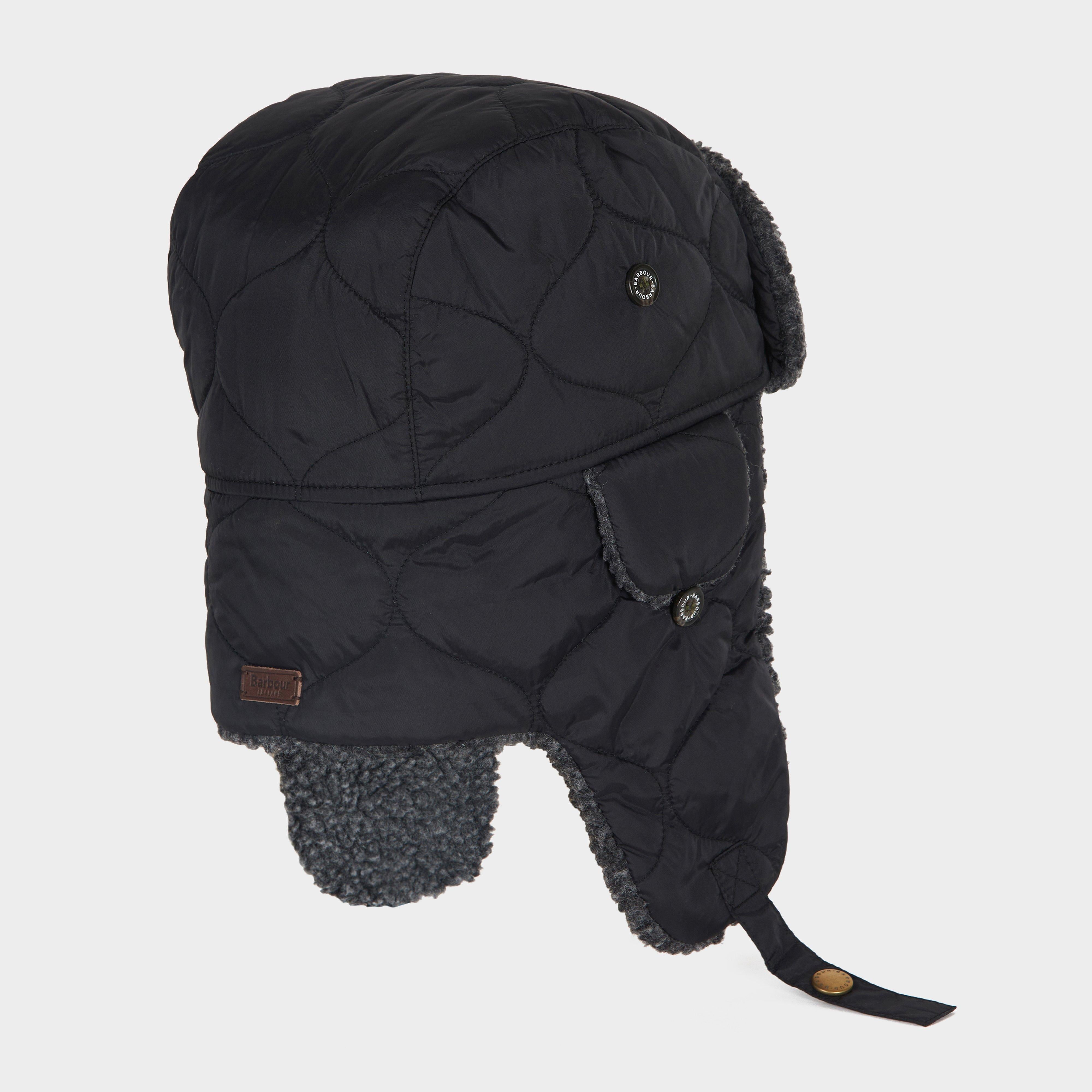 Sandbay Quilted Trapper Black