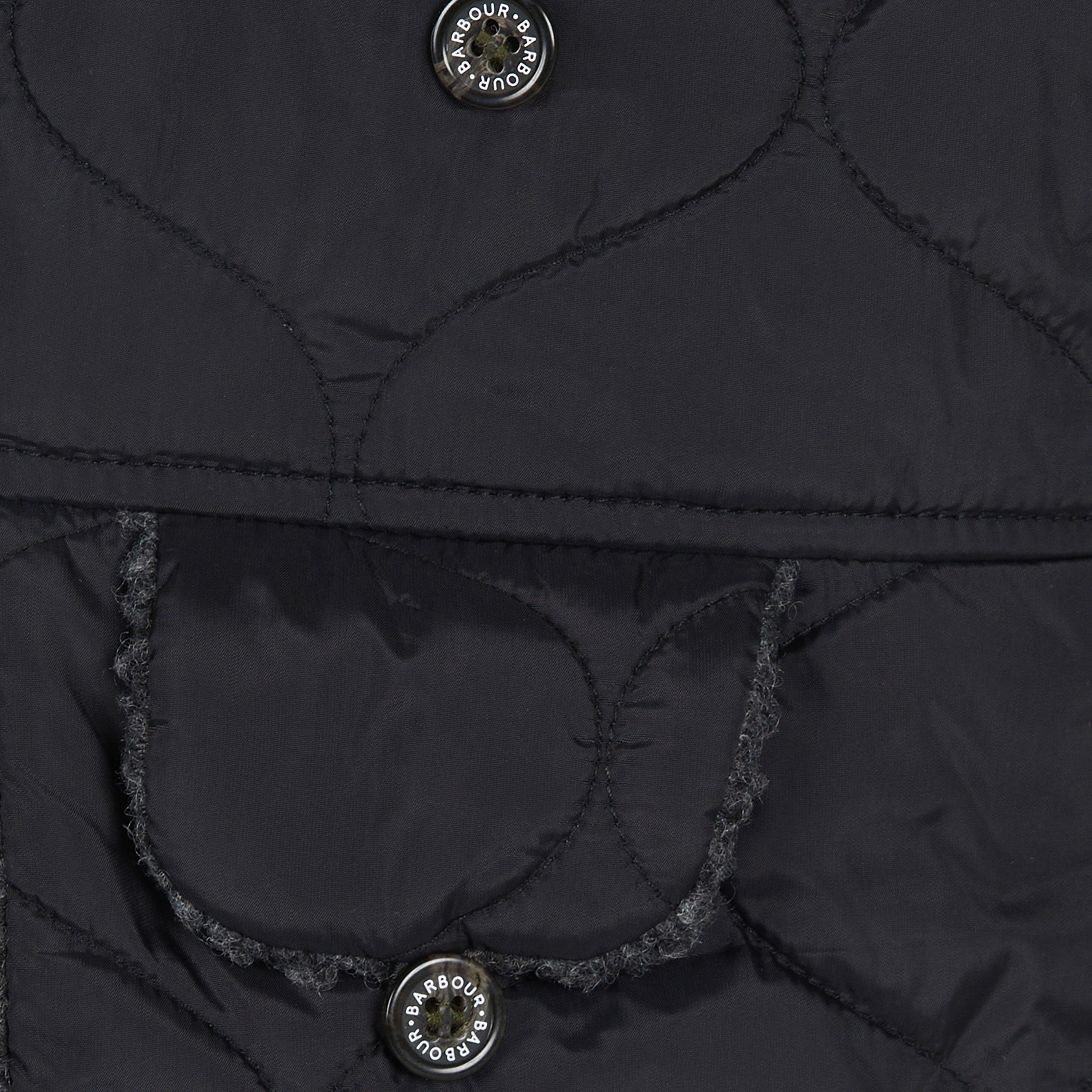 Sandbay Quilted Trapper Black