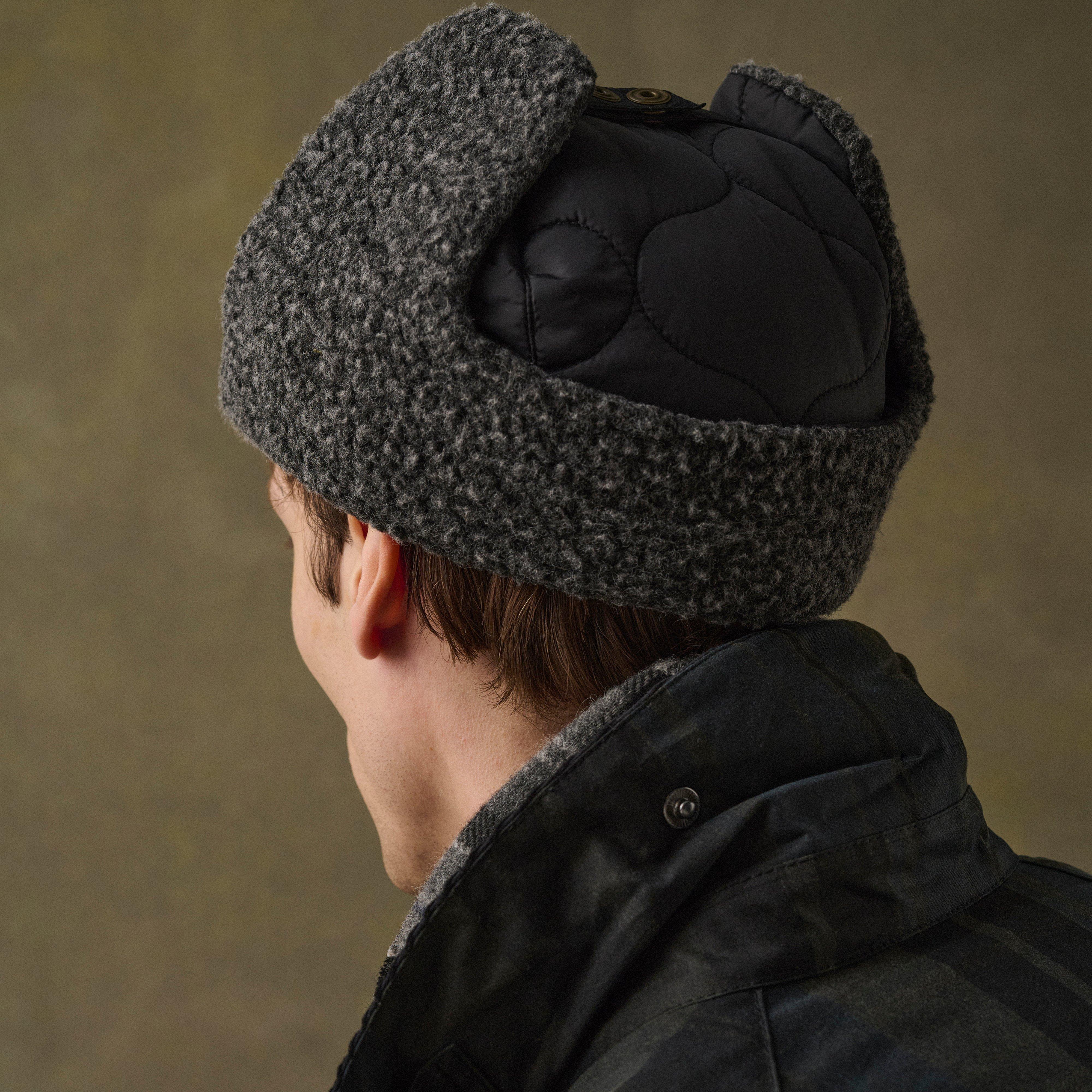 Sandbay Quilted Trapper Black