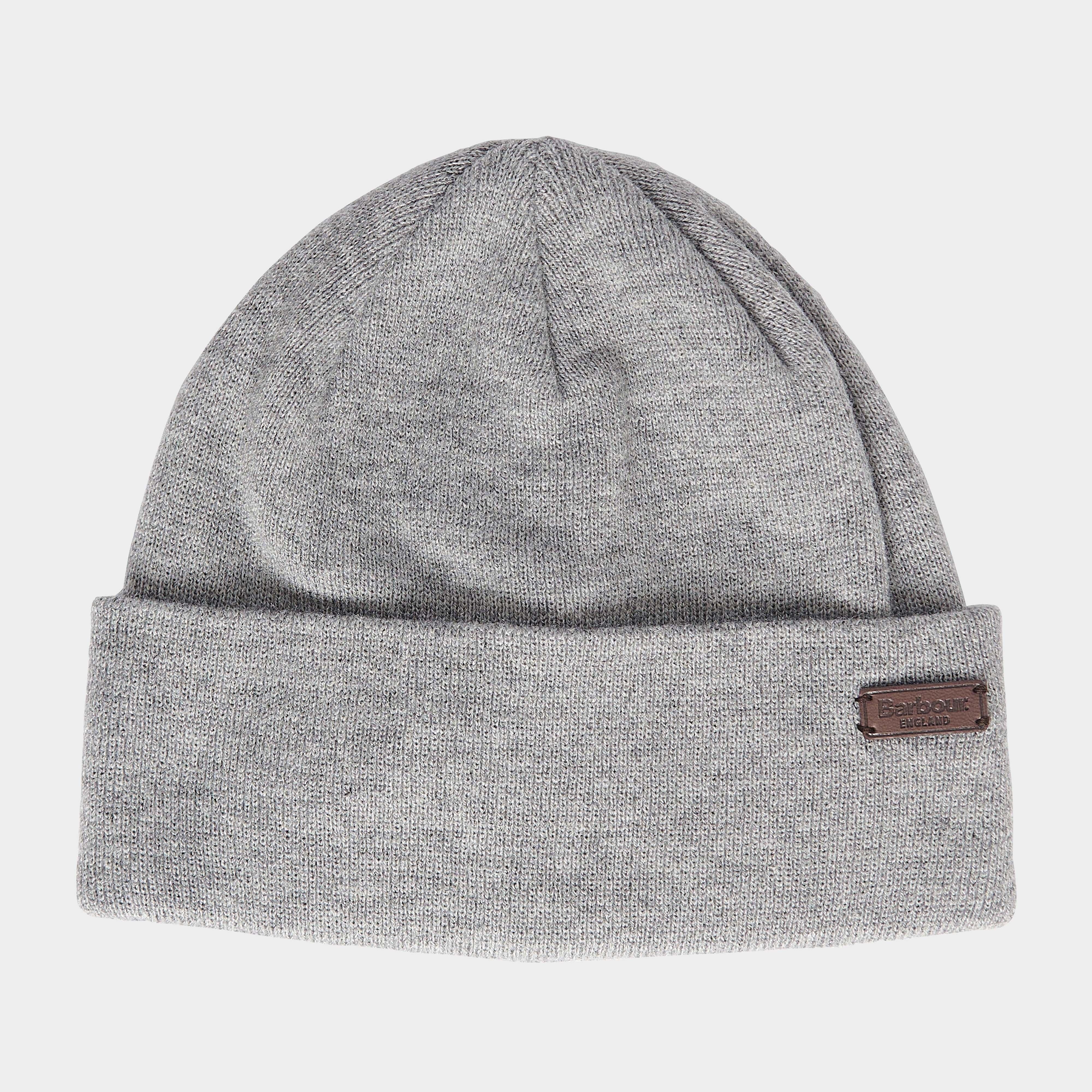 Healey Beanie Hat Light Grey