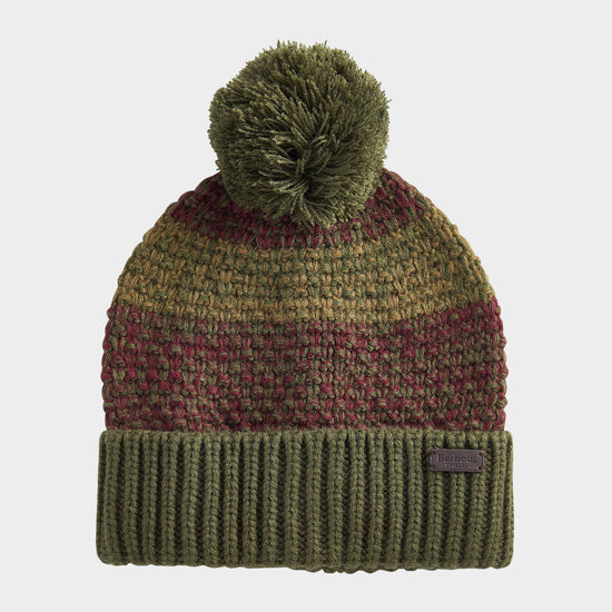 Morar Beanie Hat Ivy Green