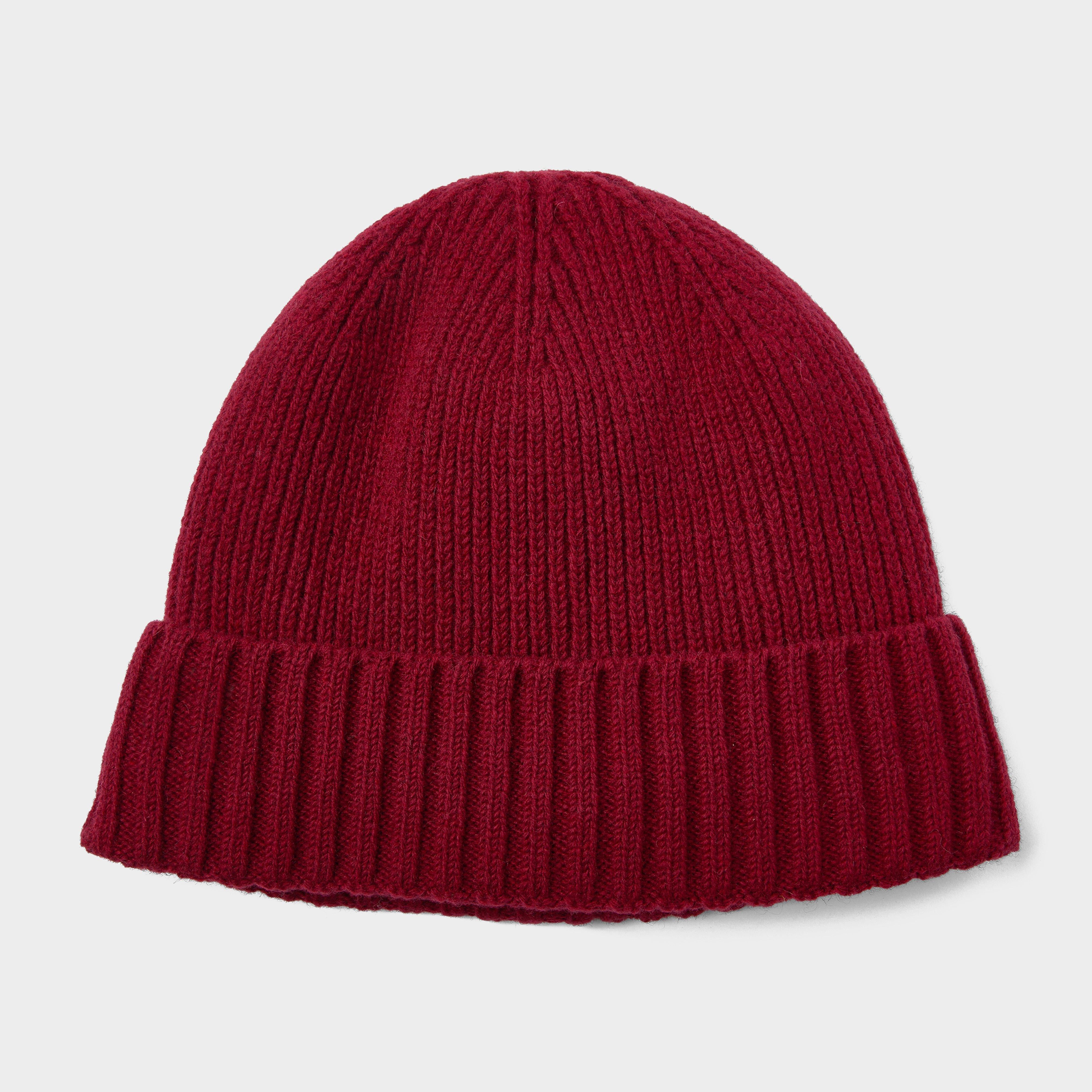 Carlton Beanie Cranberry