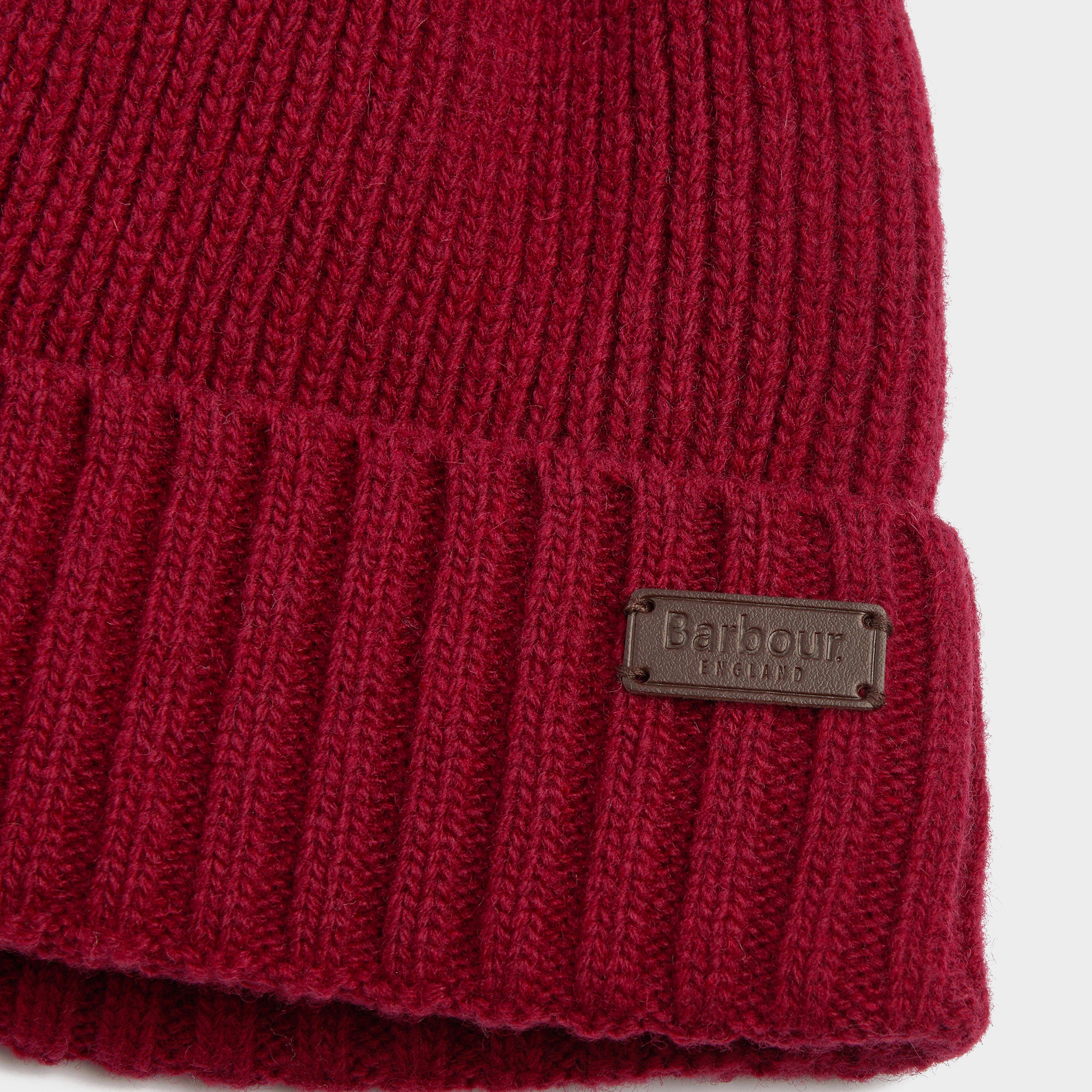 Carlton Beanie Cranberry