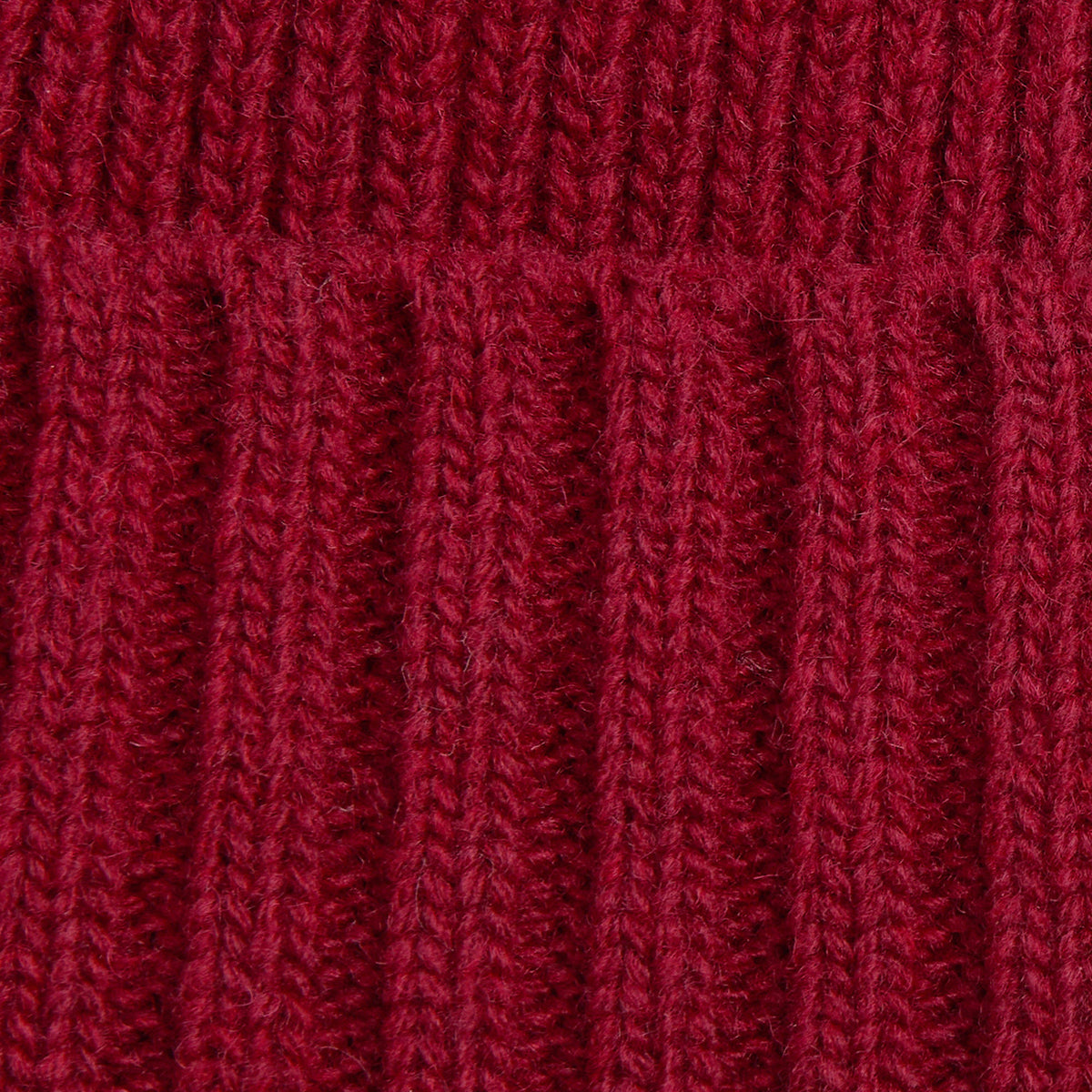 Carlton Beanie Cranberry