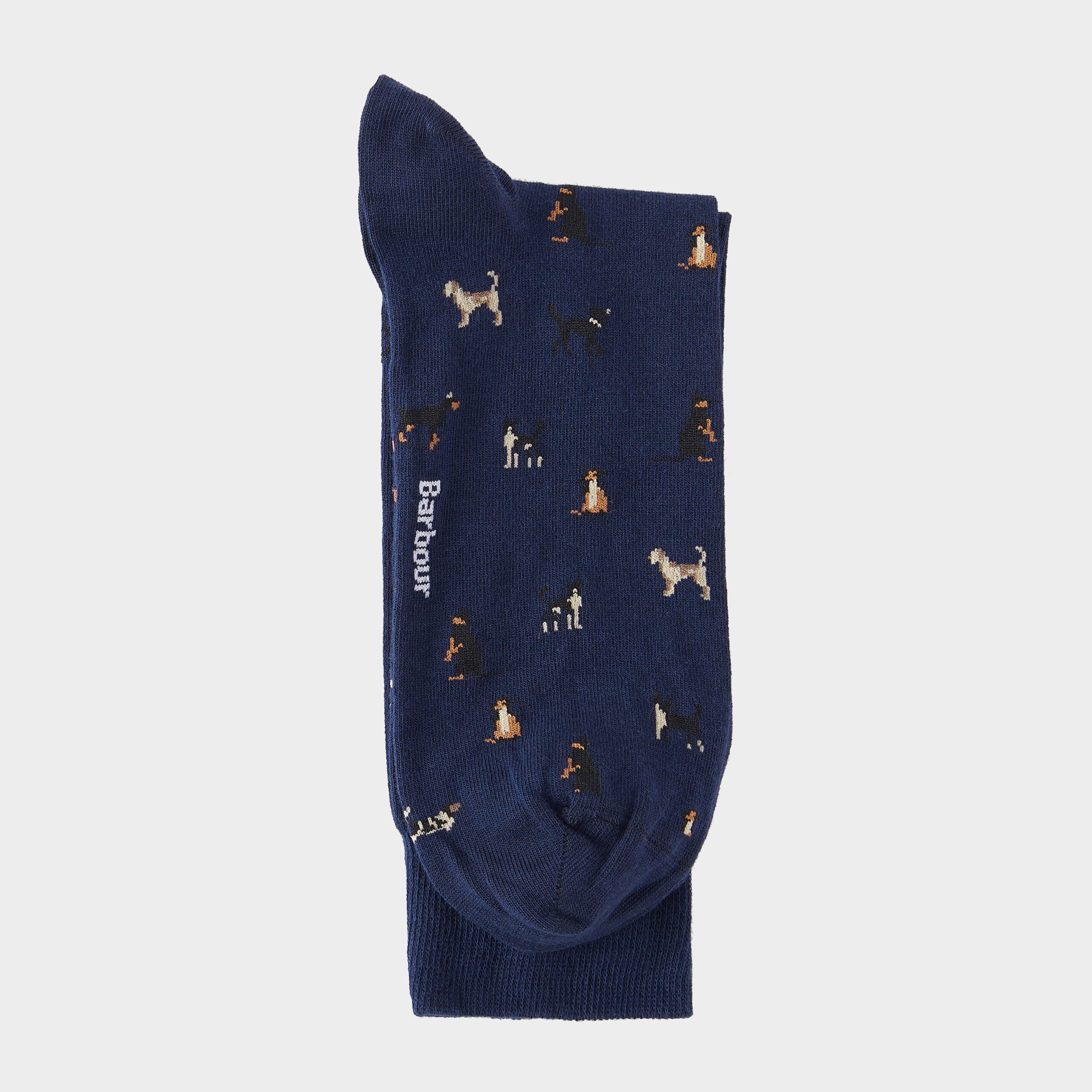 Mens Mavin Socks Mid Blue/Dog