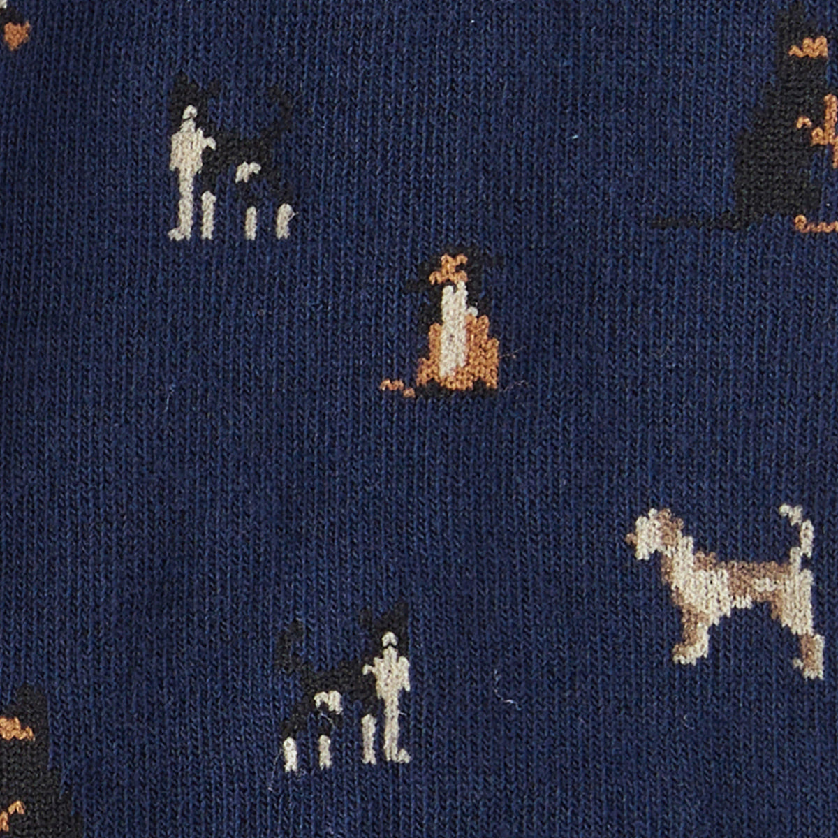 Mens Mavin Socks Mid Blue/Dog