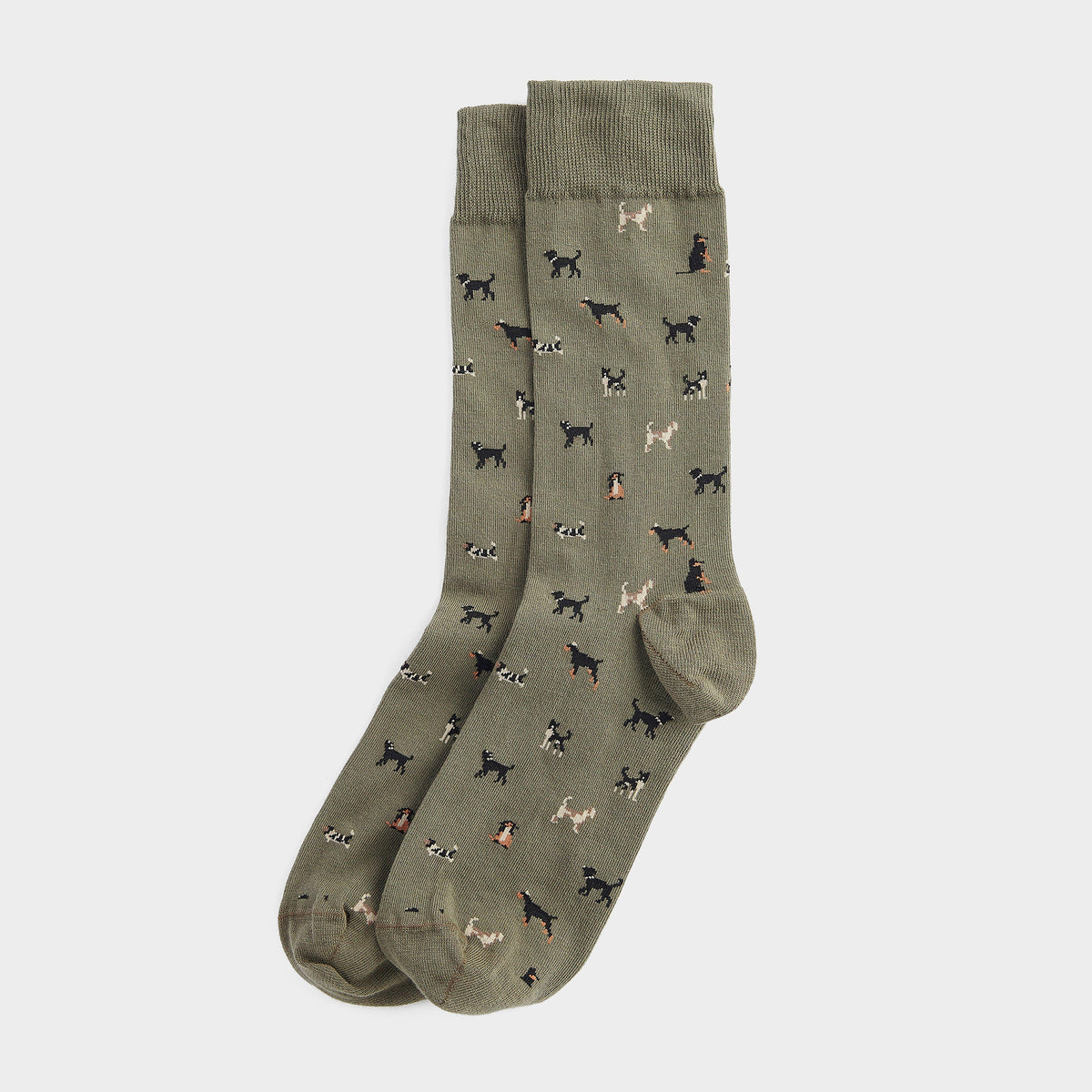 Mens Mavin Socks Olive/Dog