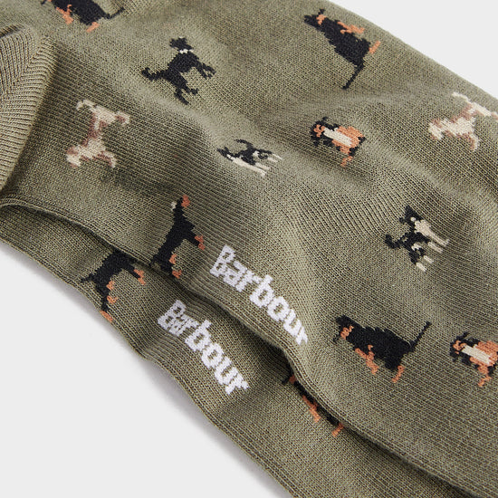 Mens Mavin Socks Olive/Dog