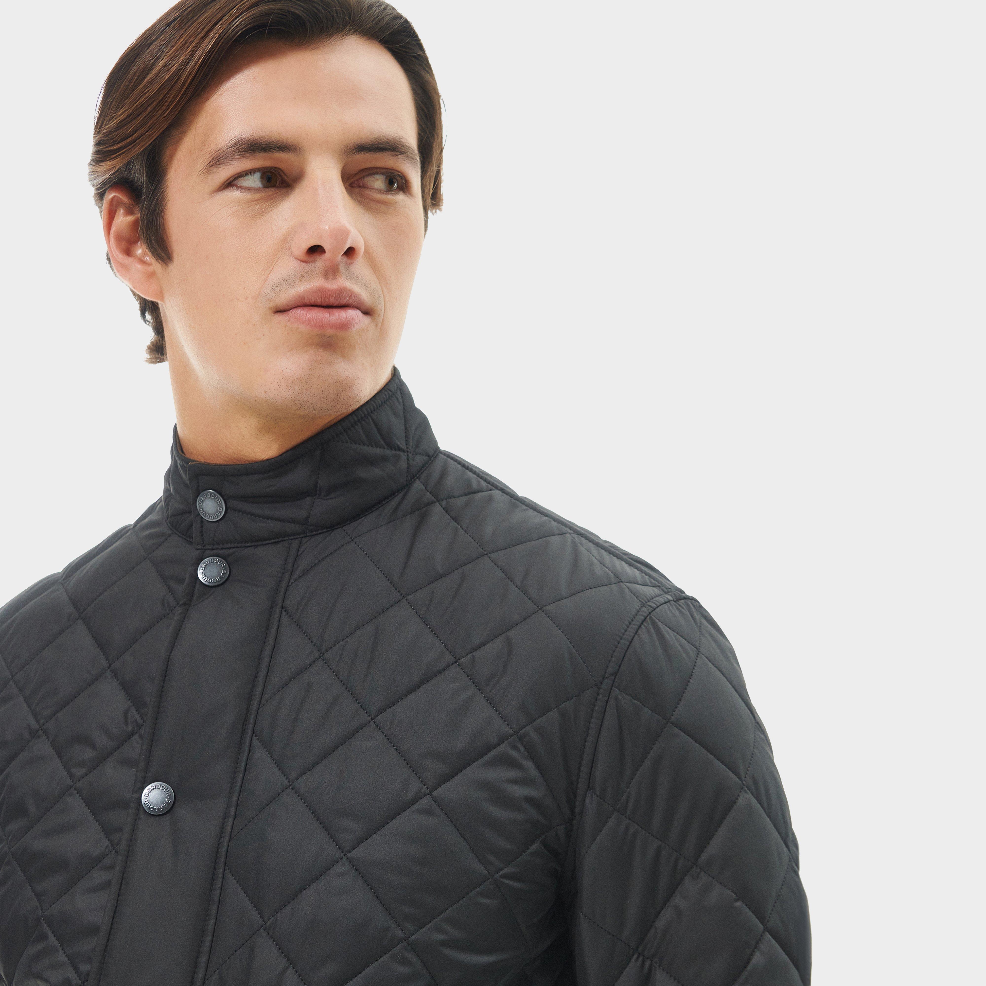 Mens Lowerdale Quilted Jacket Black