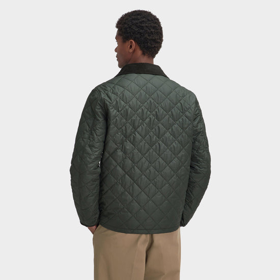 Mens Hornby Quilted Jacket Sage