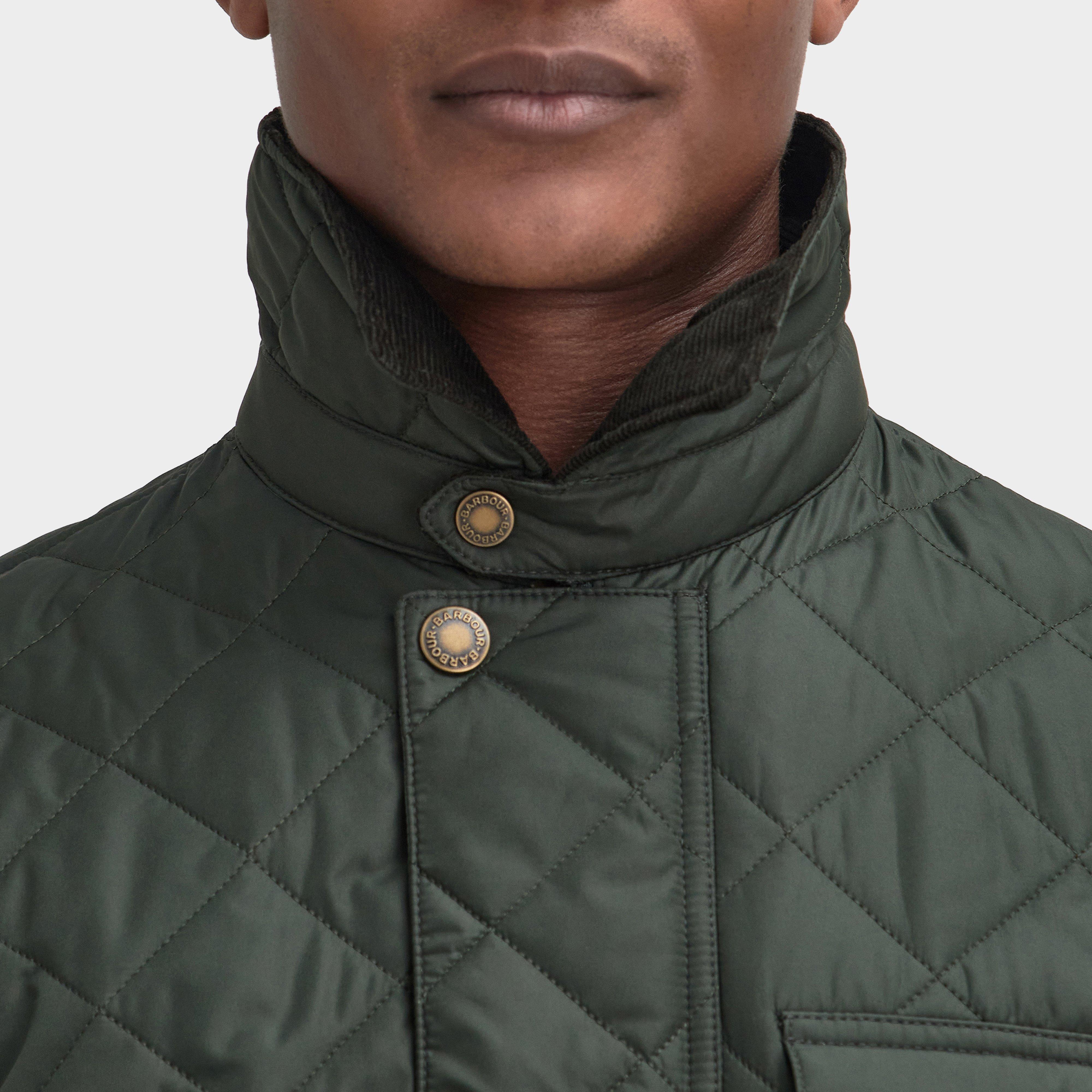Mens Hornby Quilted Jacket Sage