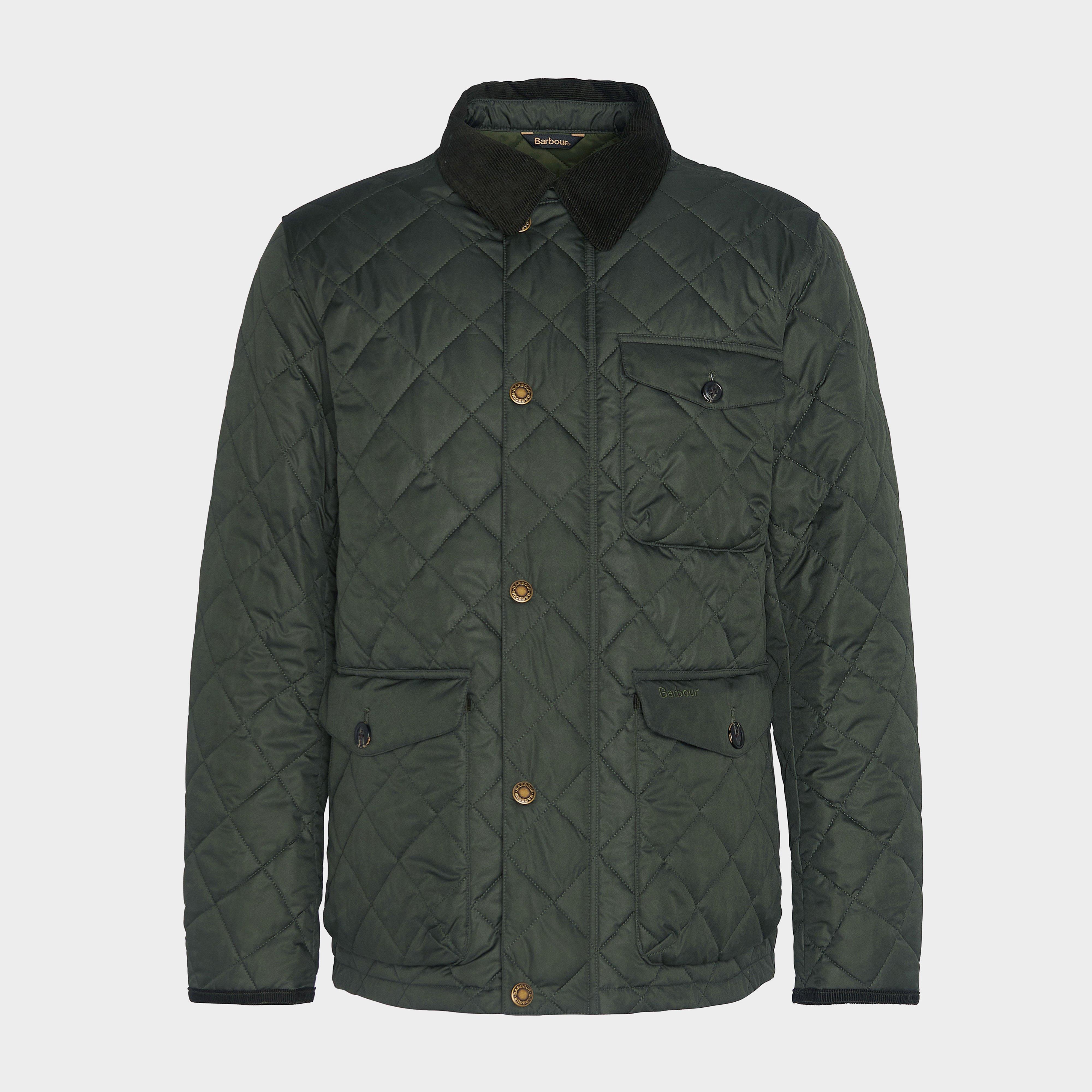 Mens Hornby Quilted Jacket Sage