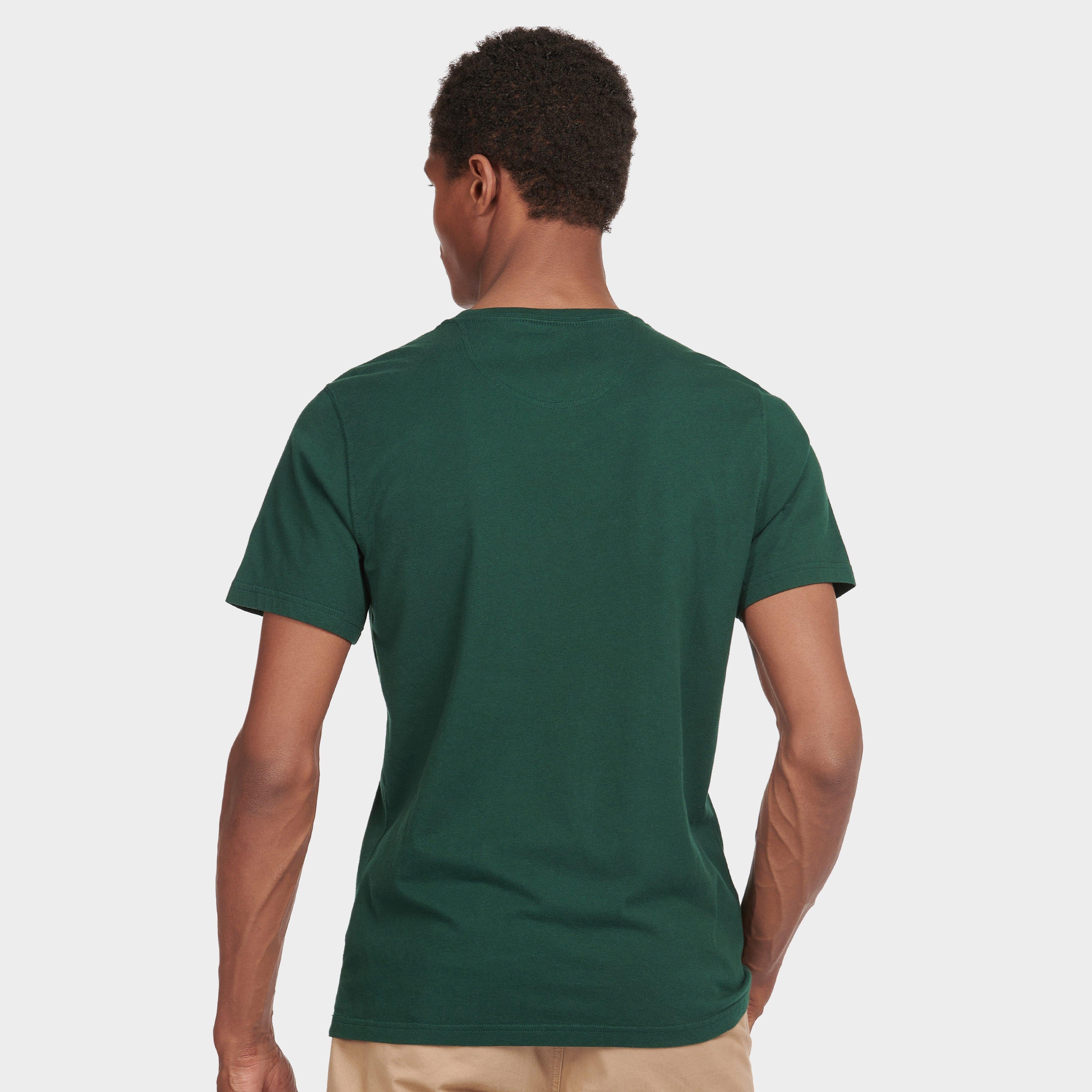 Mens Essential Sports T-Shirt Seaweed