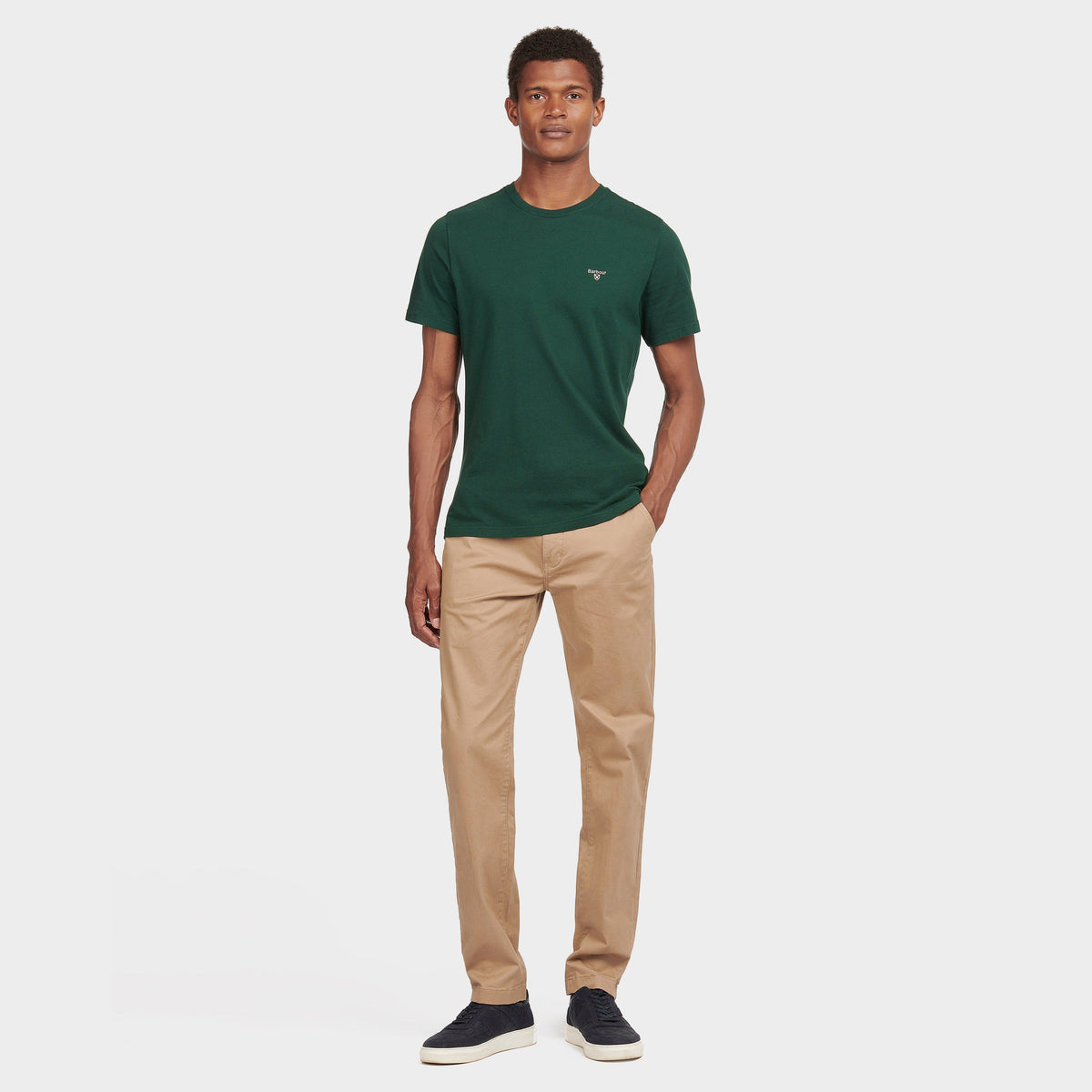 Mens Essential Sports T-Shirt Seaweed