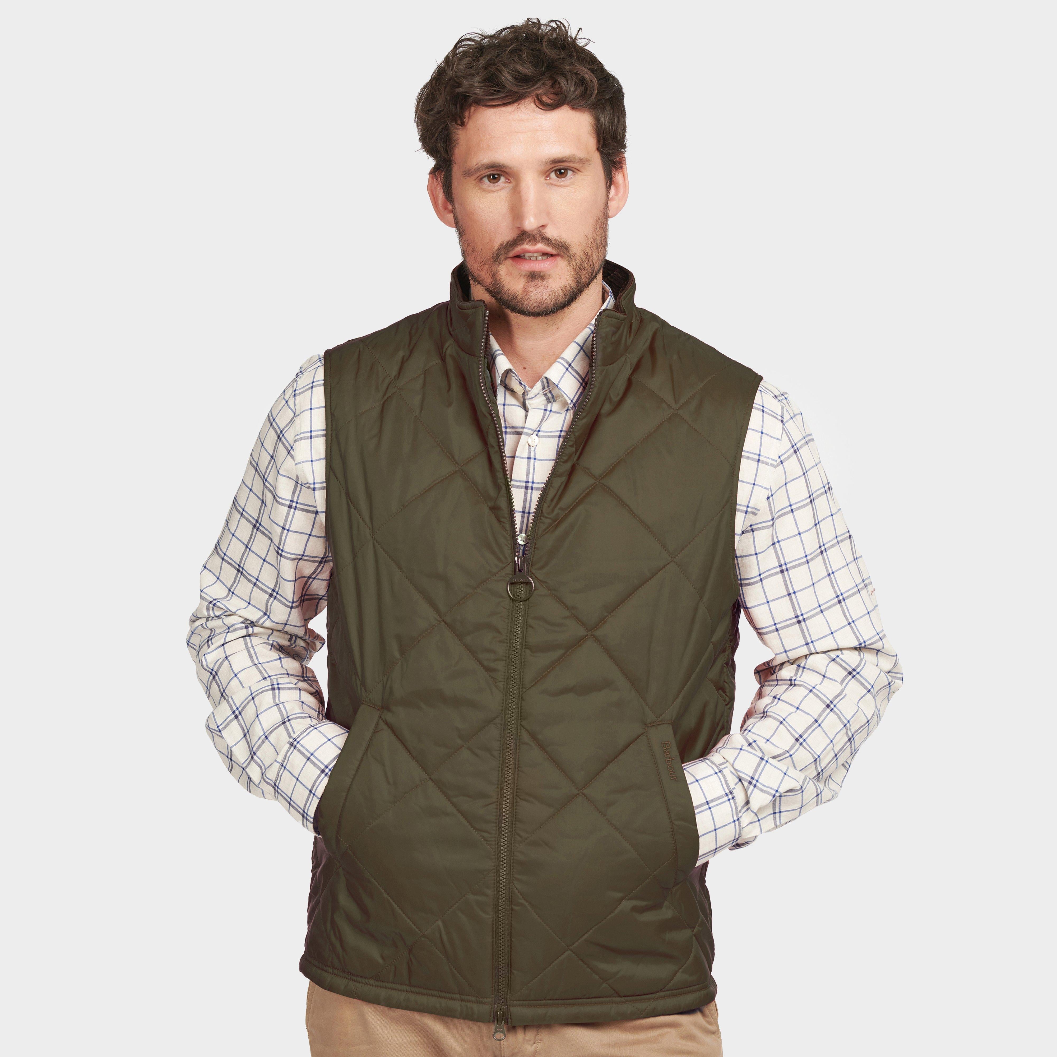 Mens Finn Gilet Olive