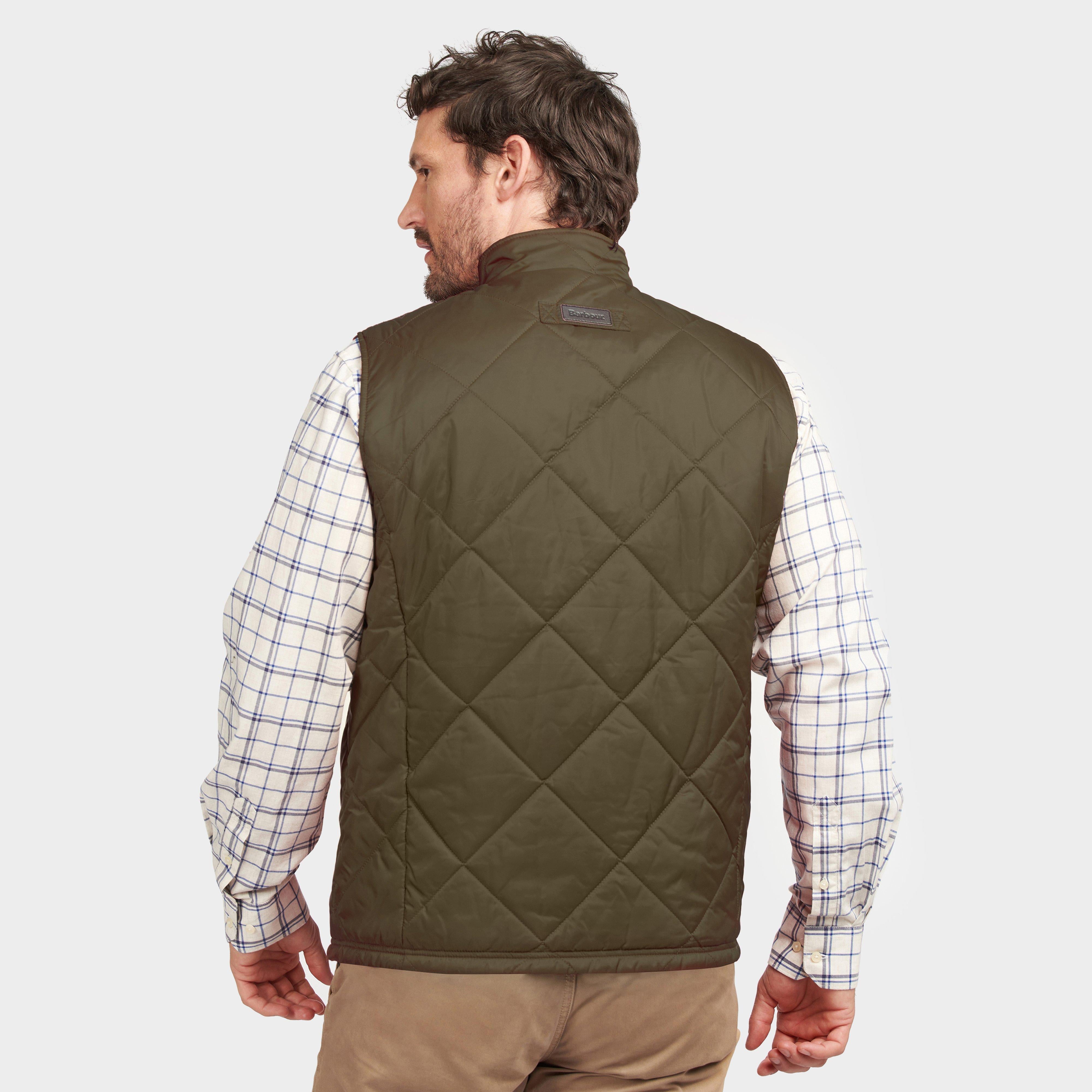 Mens Finn Gilet Olive