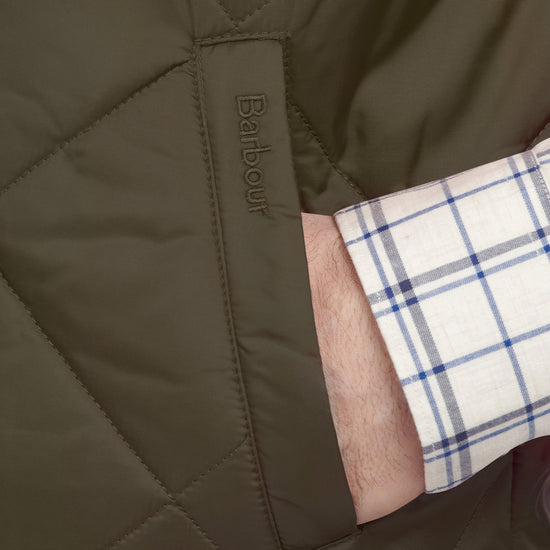 Mens Finn Gilet Olive