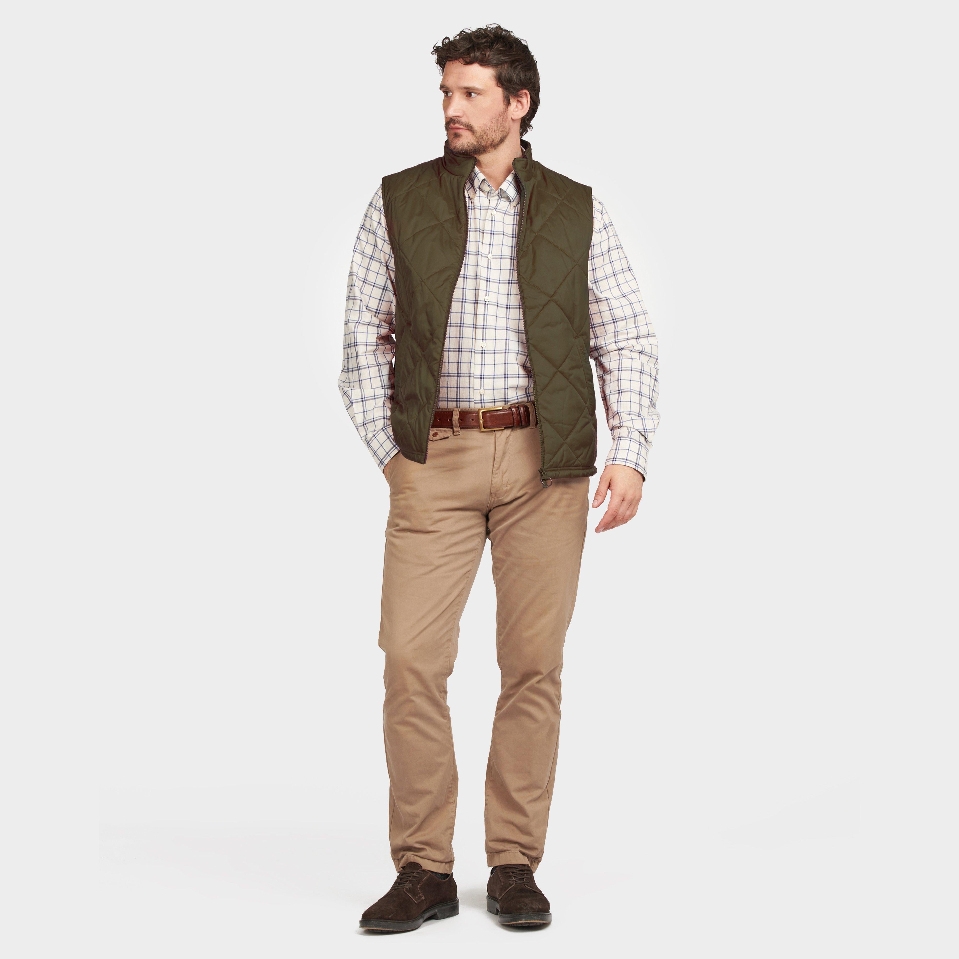 Mens Finn Gilet Olive