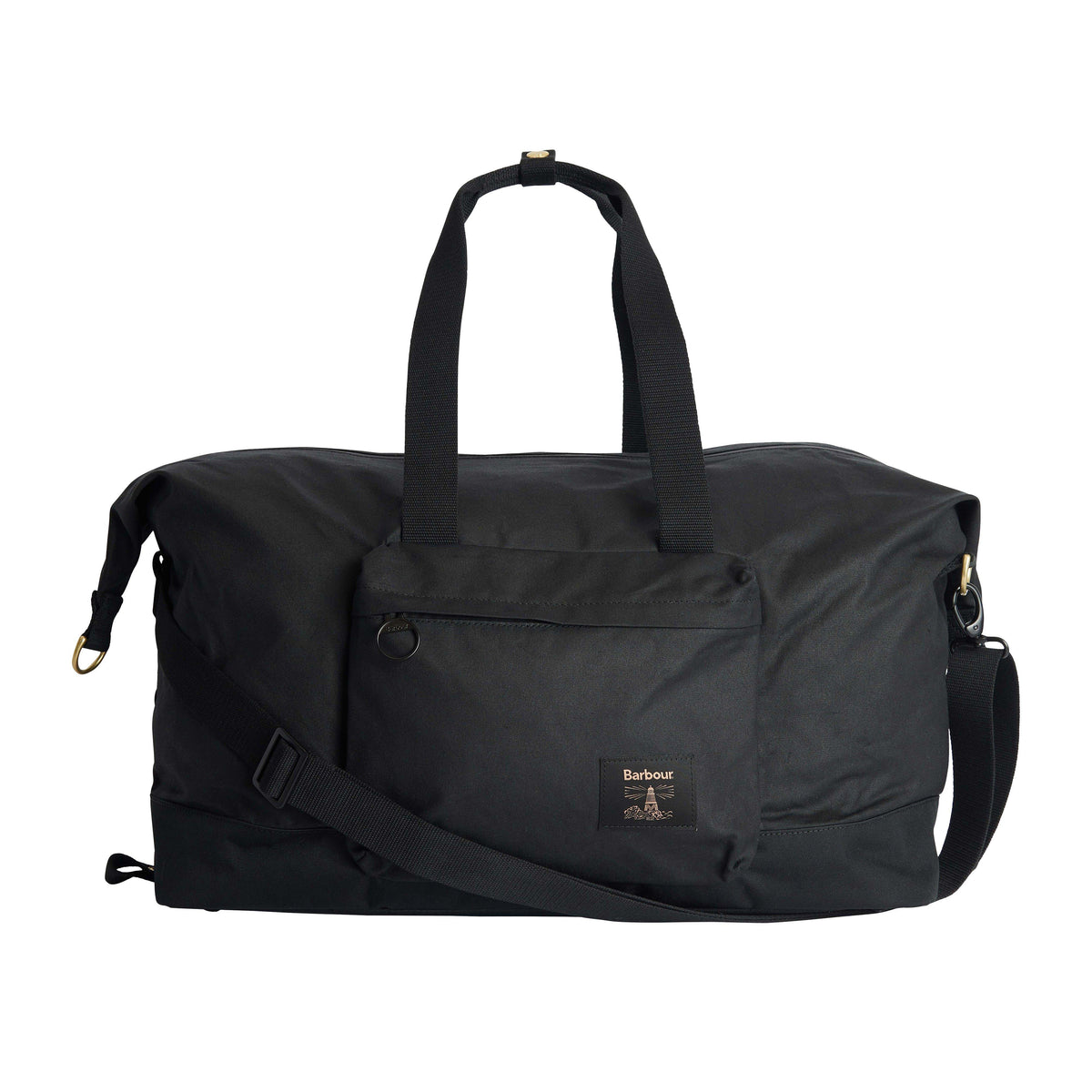 Field Wax Holdall Black