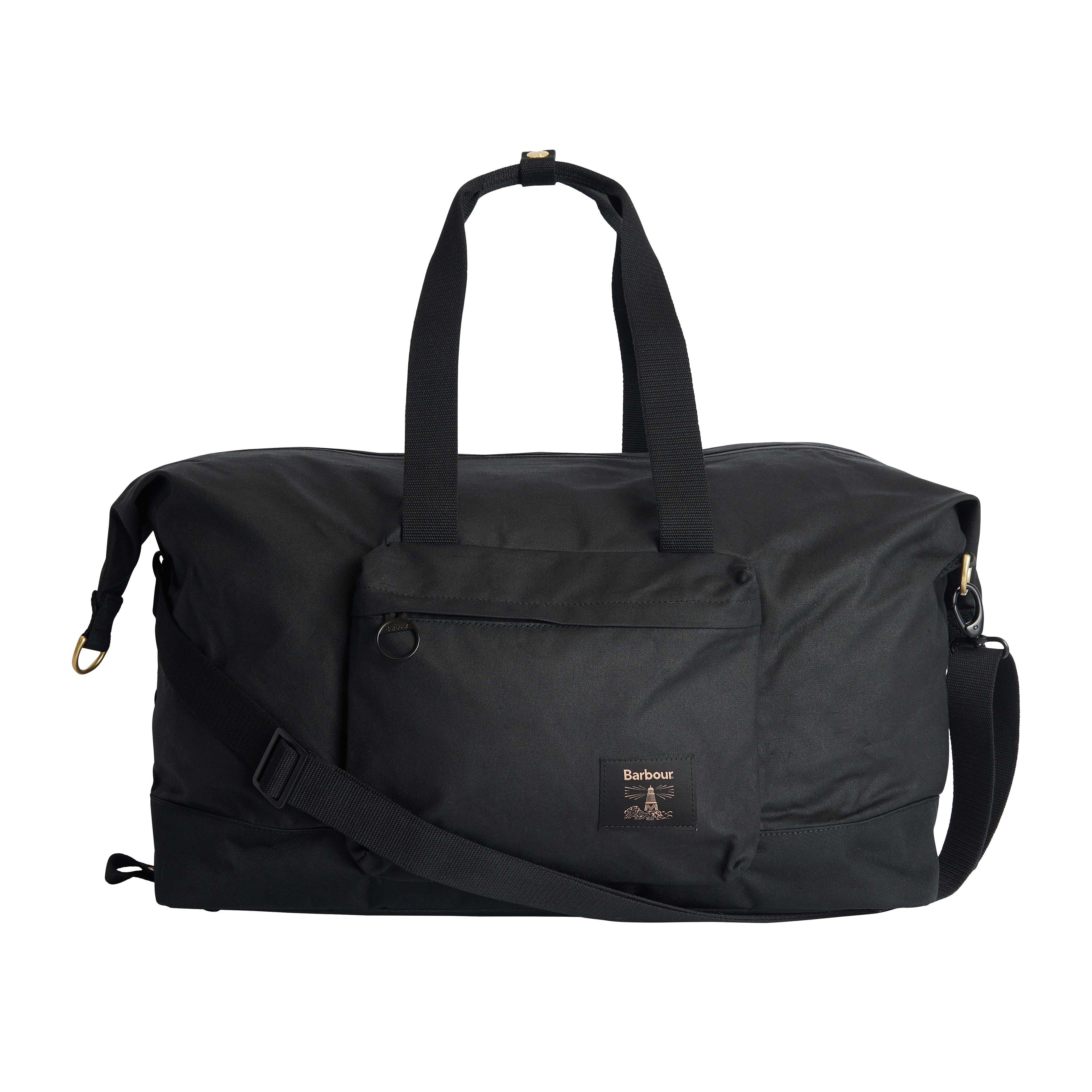 Field Wax Holdall Black