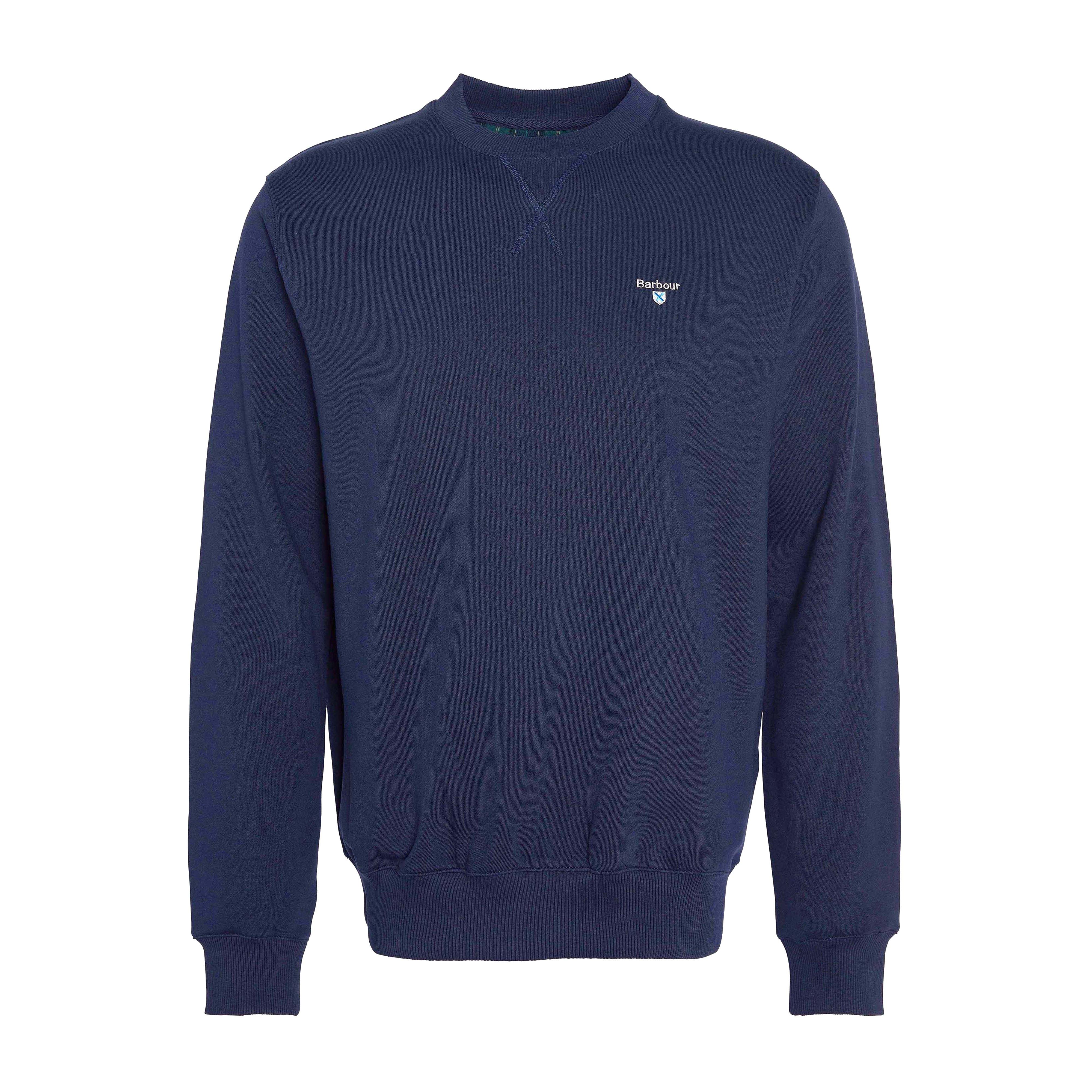 Mens Beckhill Crew Neck Sweatshirt Navy
