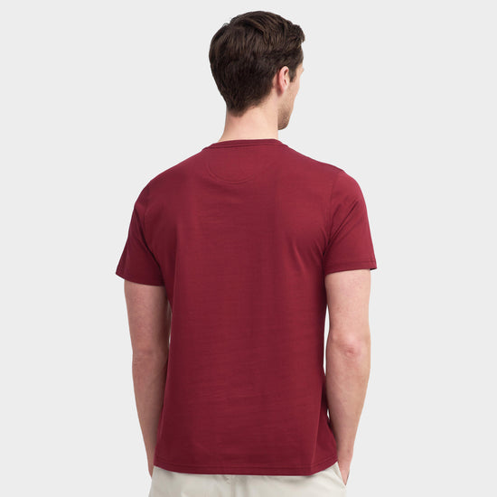 Mens Essential Sports T-Shirt Highland Red