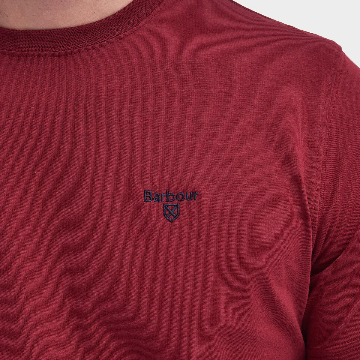 Mens Essential Sports T-Shirt Highland Red