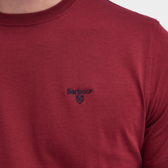 Mens Essential Sports T-Shirt Highland Red