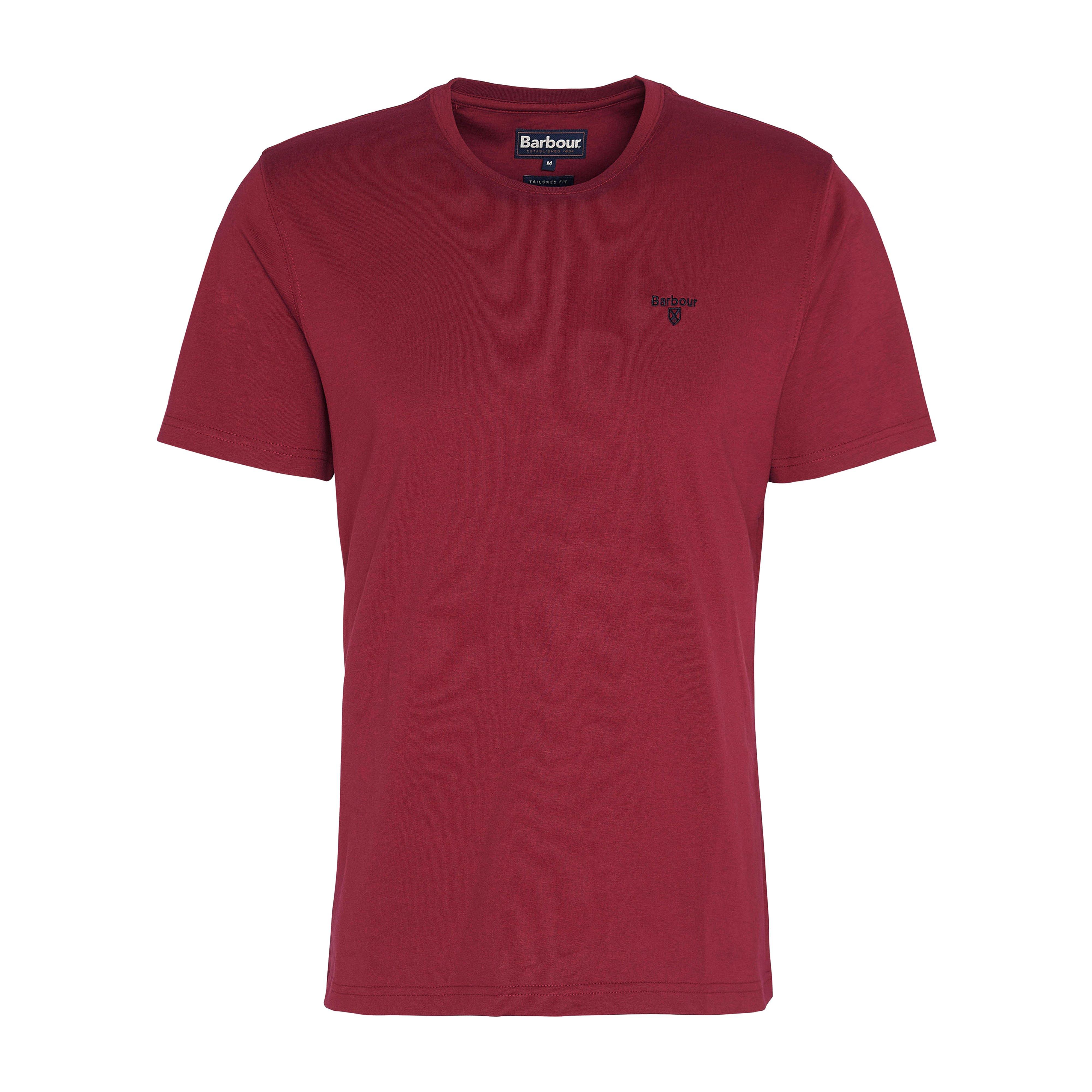 Mens Essential Sports T-Shirt Highland Red