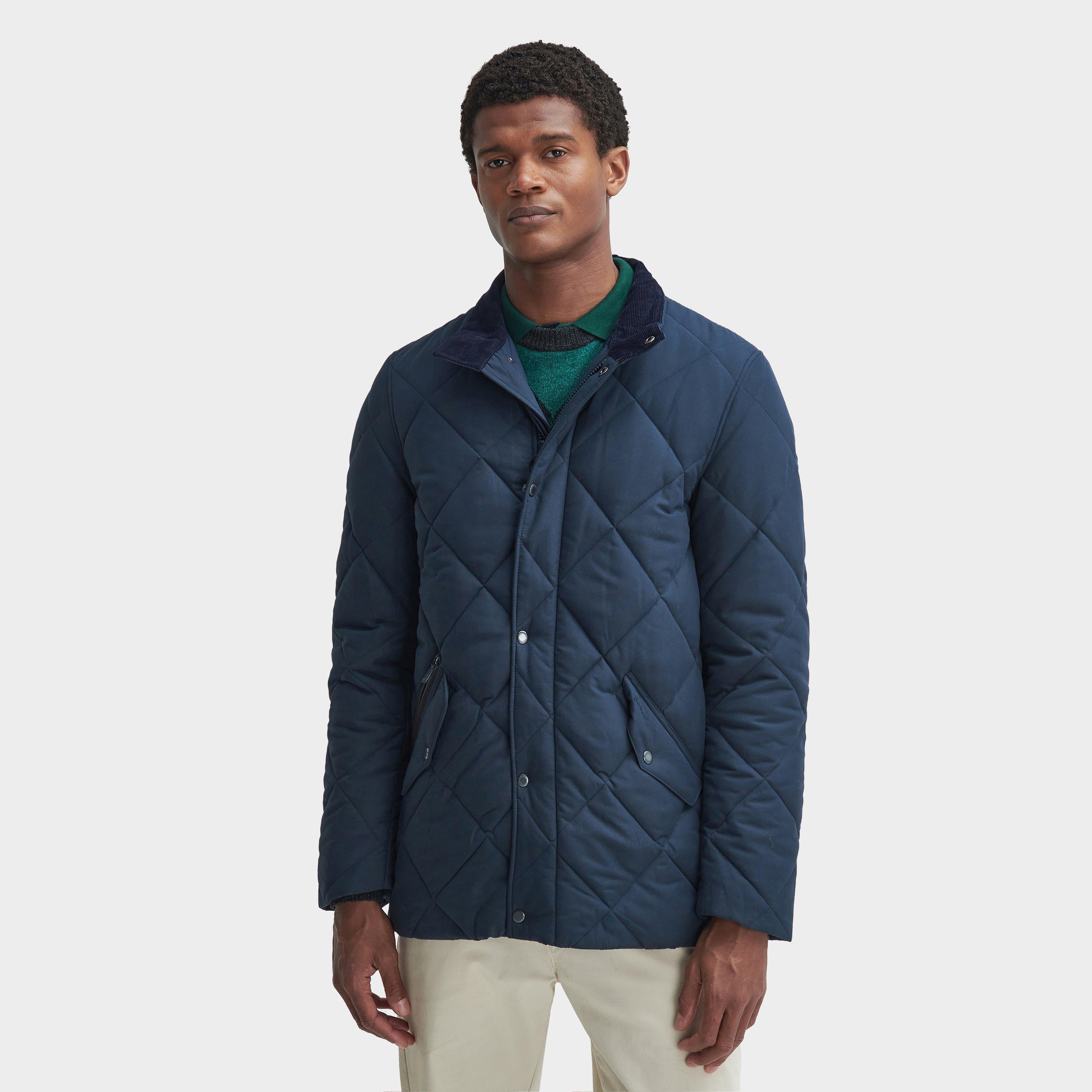 Barbour Barbour Mens City Chelsea Quilted Jacket Navy – Naylors