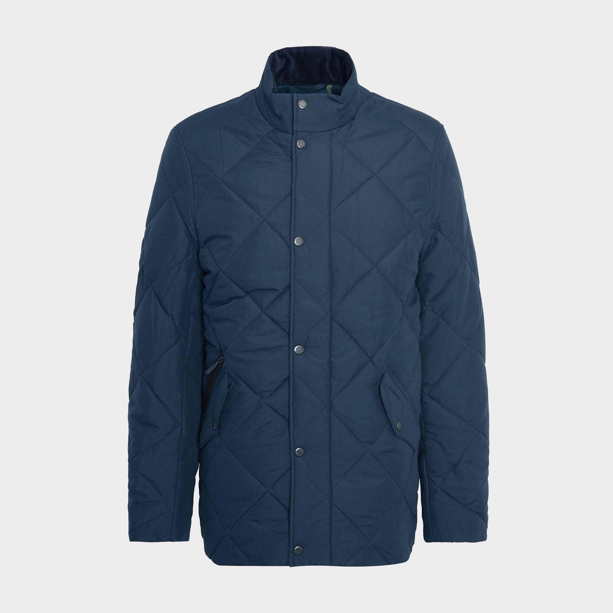 Barbour Mens City Chelsea Quilted Jacket Navy