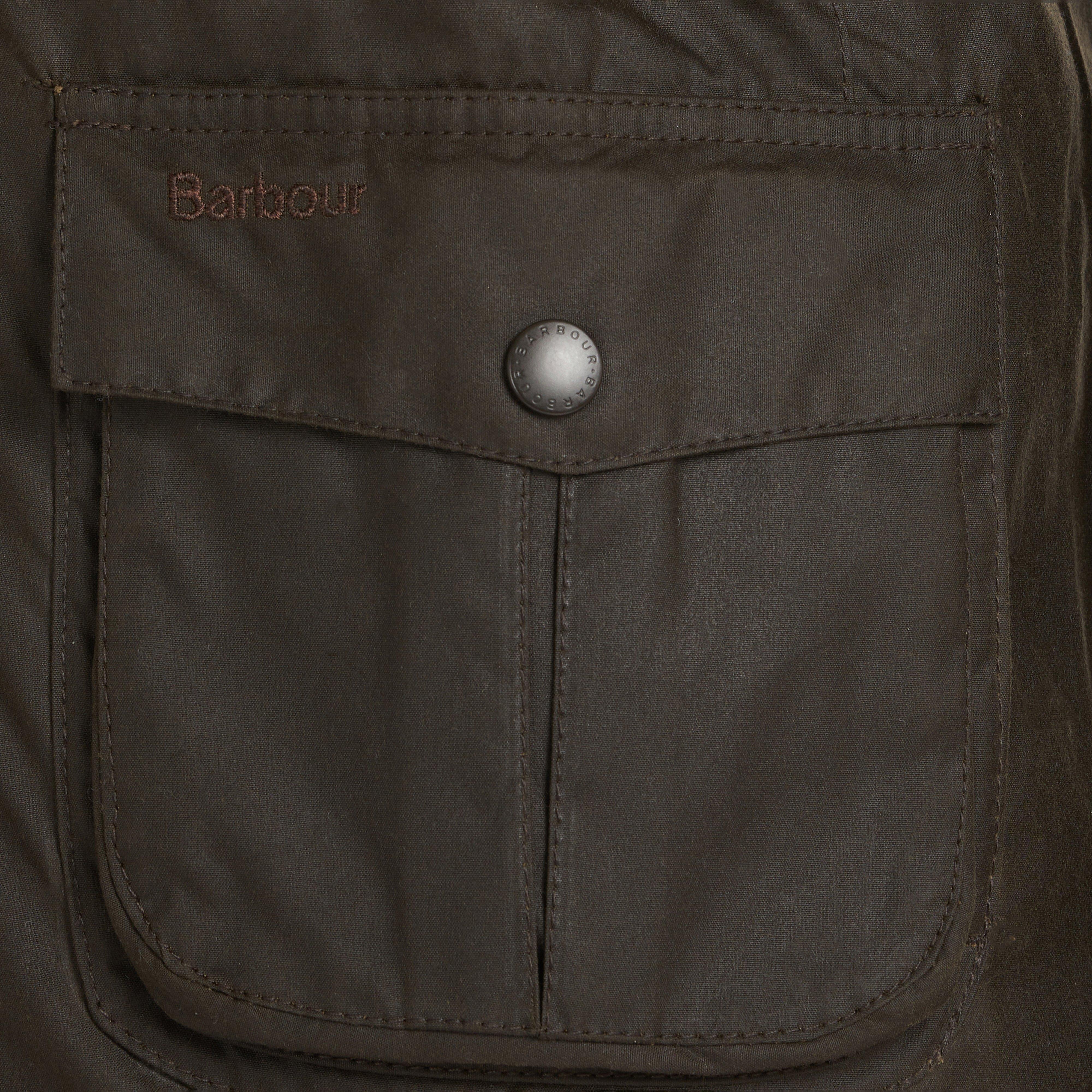 Mens Corbridge Wax Jacket Olive