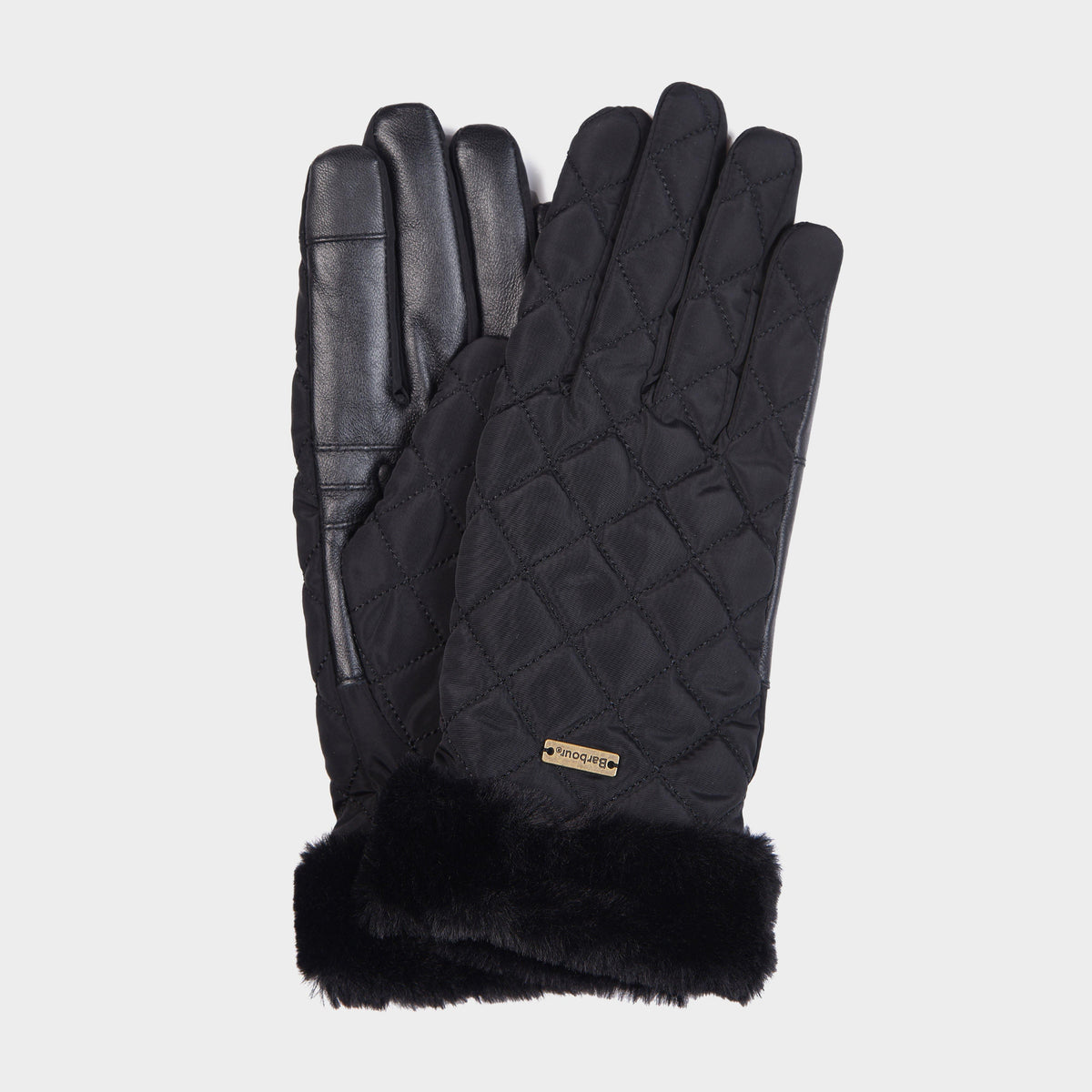 Womens Norwood Gloves Black