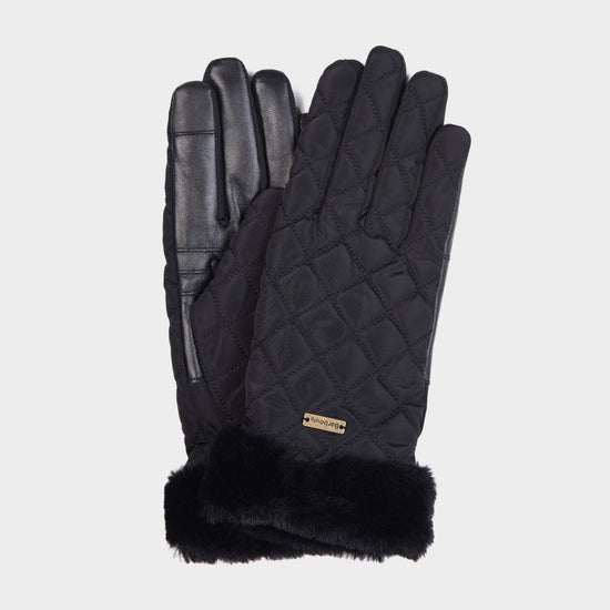 Womens Norwood Gloves Black