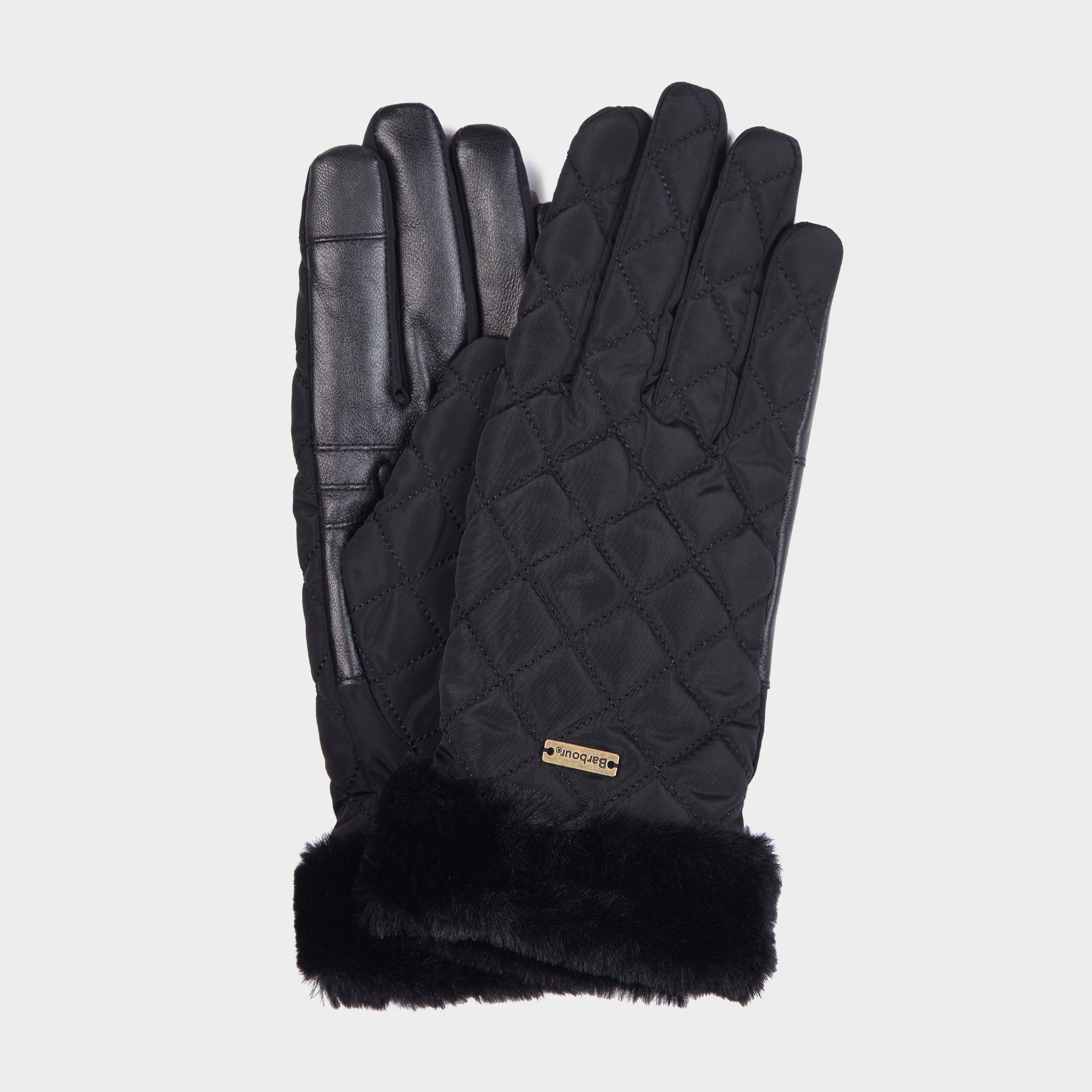 Womens Norwood Gloves Black