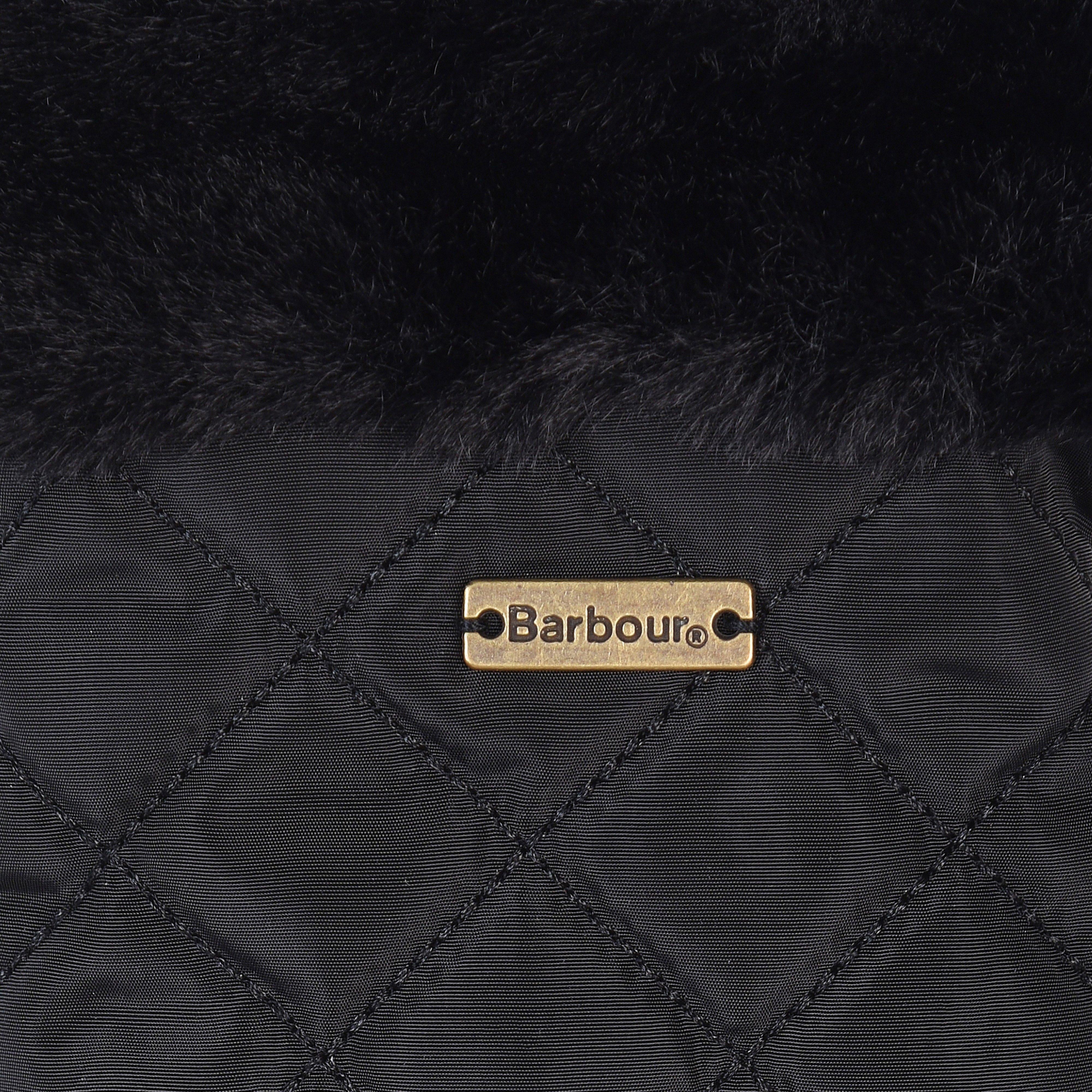 Womens Norwood Gloves Black