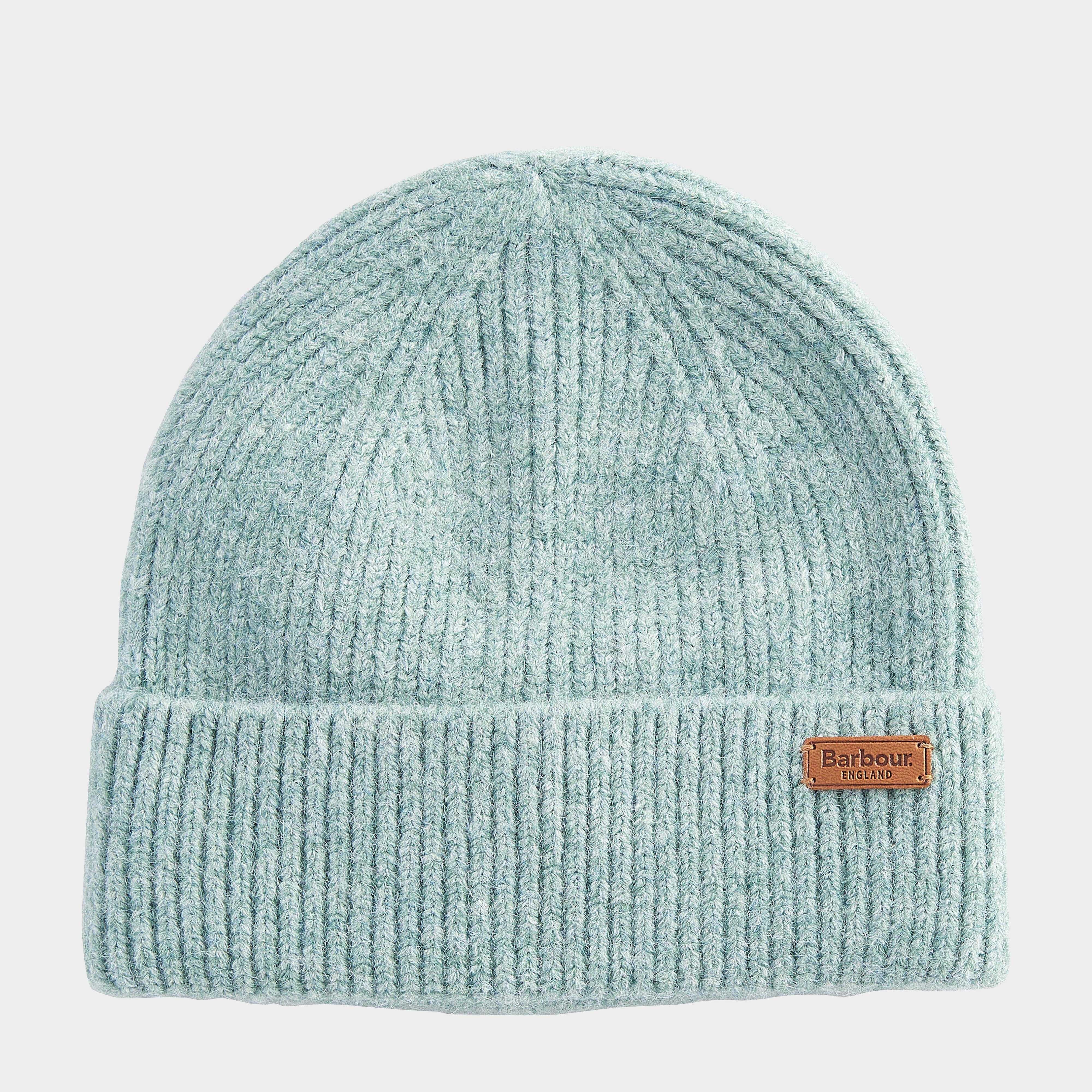 Womens Pendle Beanie Hat Soft Mint