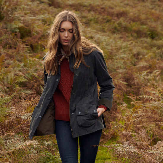 Womens Solway Knitted Jumper Spiced Pumpkin