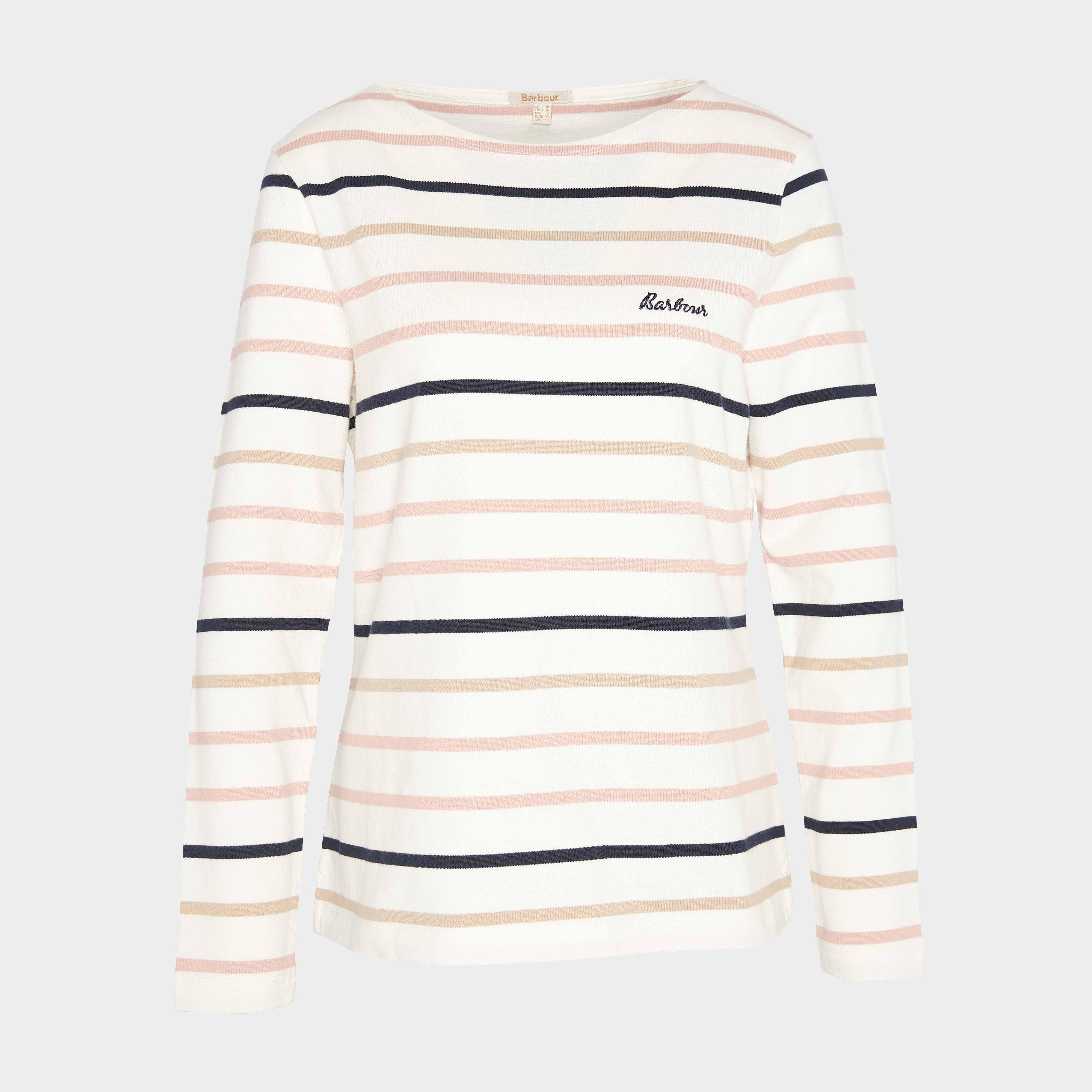 Womens Hawkins Top Cloud Stripe