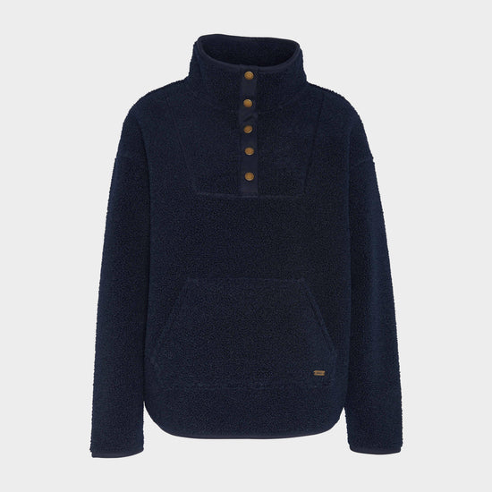 Womens Woodside Fleece Navy