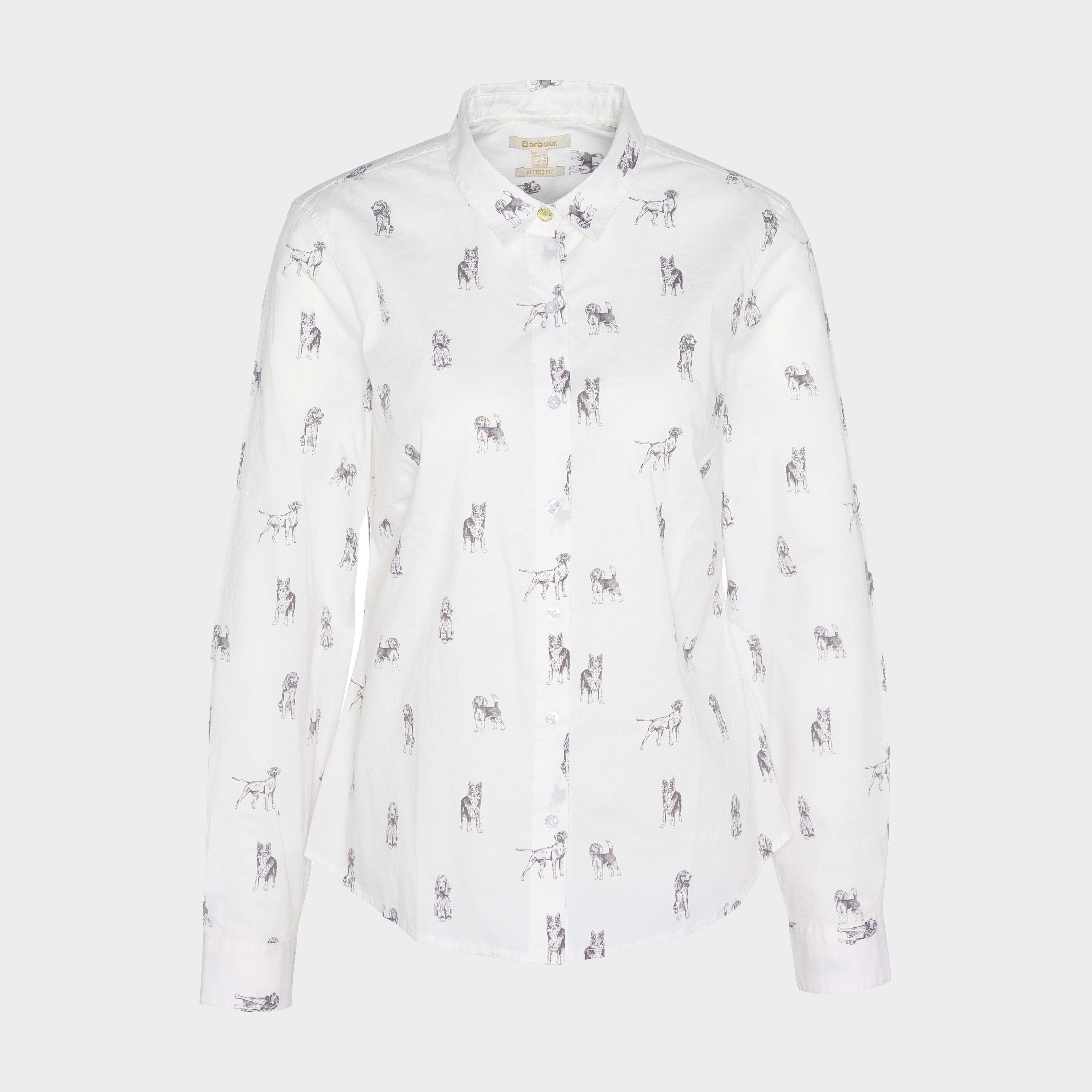 Womens Brambles Shirt Dog Print