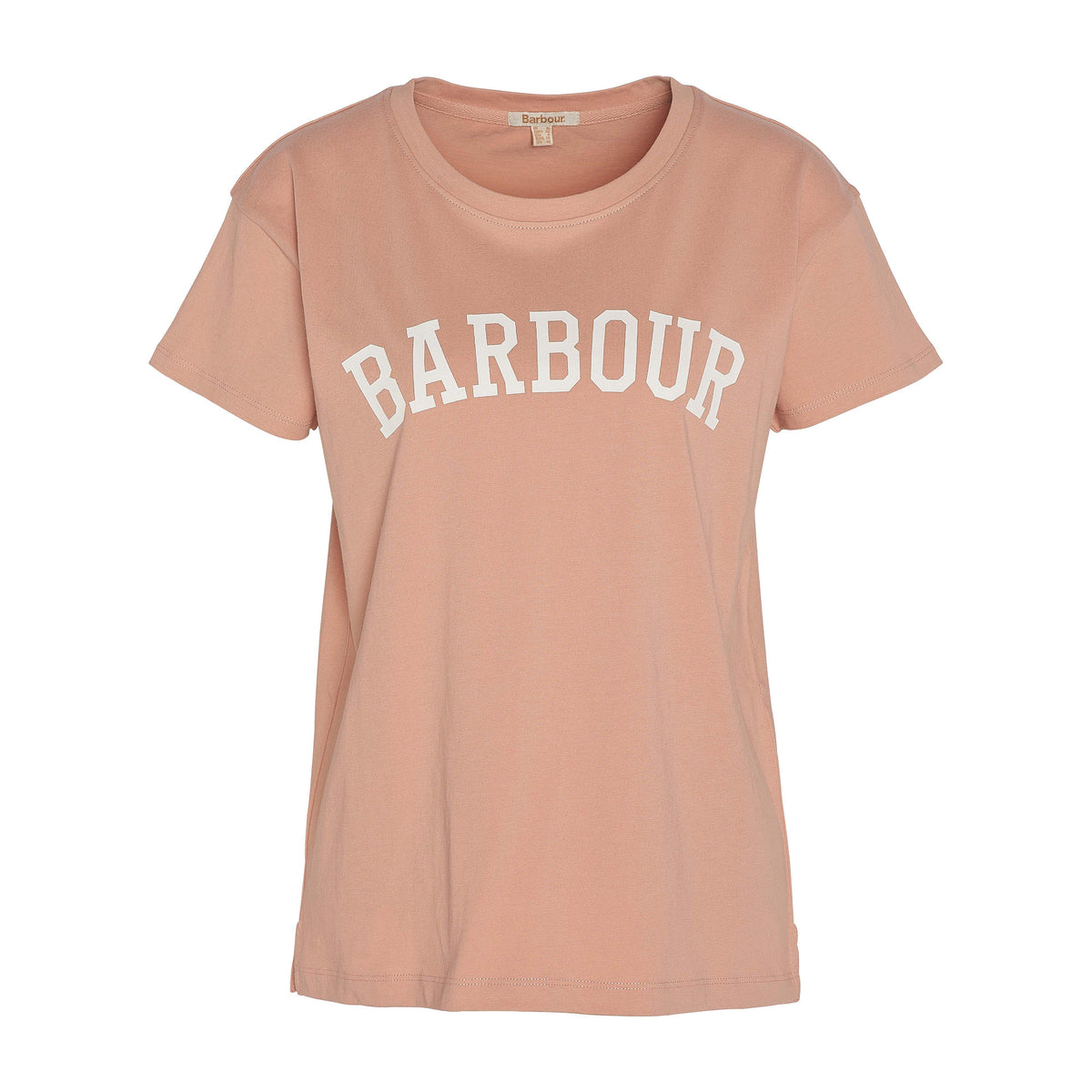 Womens Northumberland Classic T-Shirt Mahogany Rose