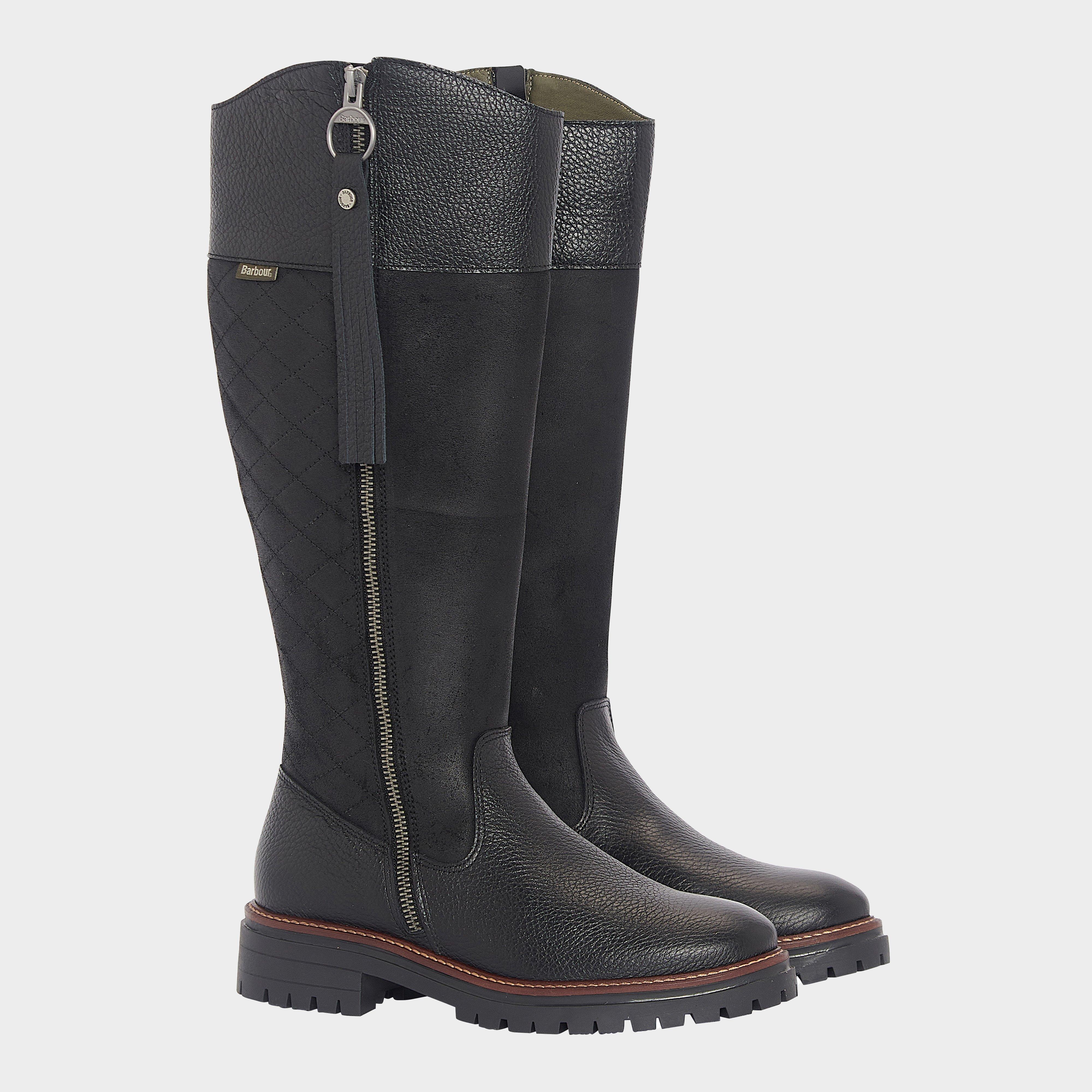 Womens Ingrid Tall Boots Black