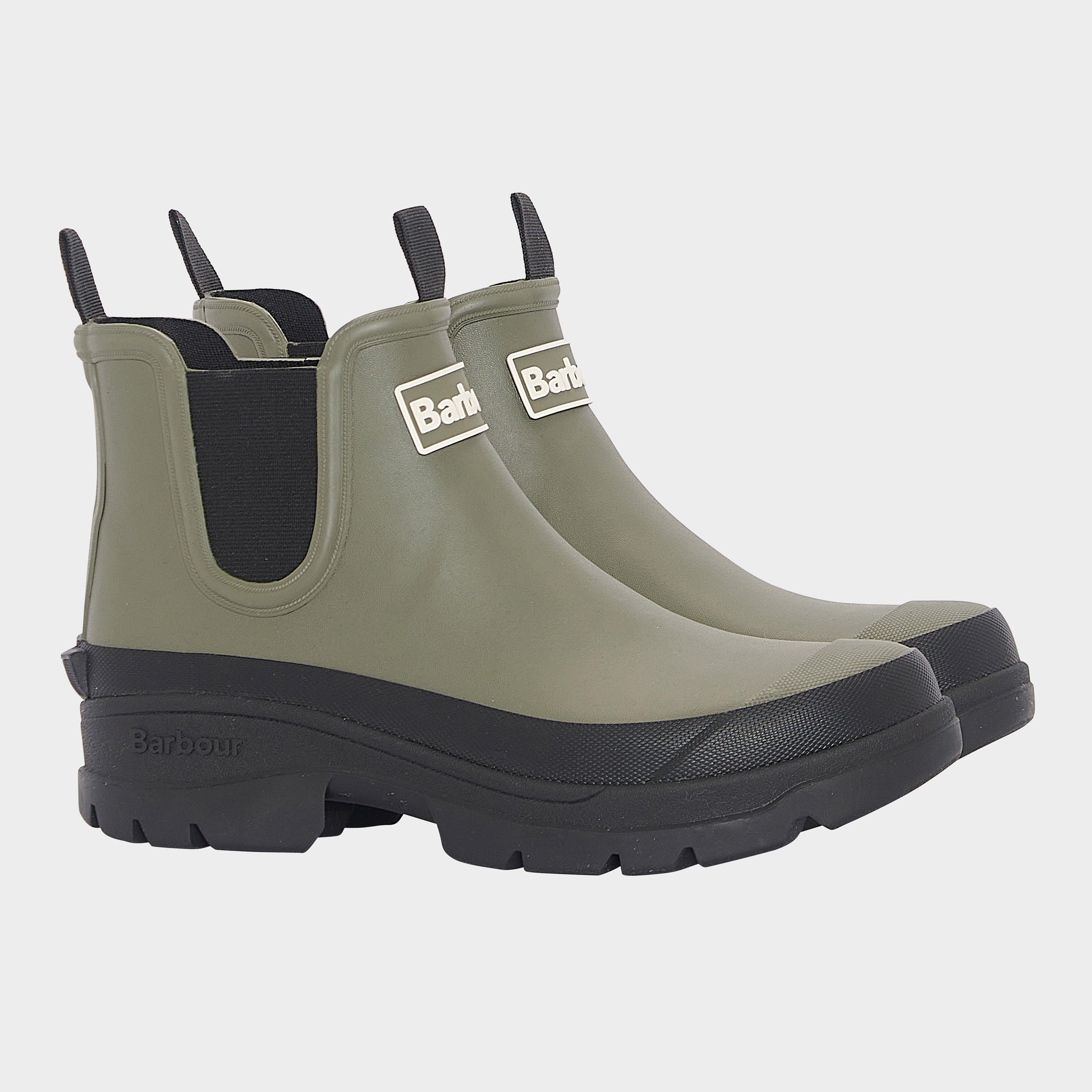 Womens Nimbus Chelsea Wellies Olive/Black